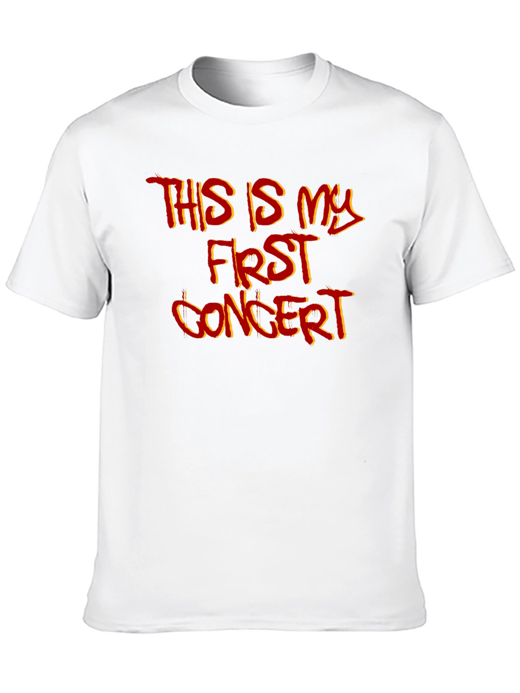 My First Concert Graphic Tee