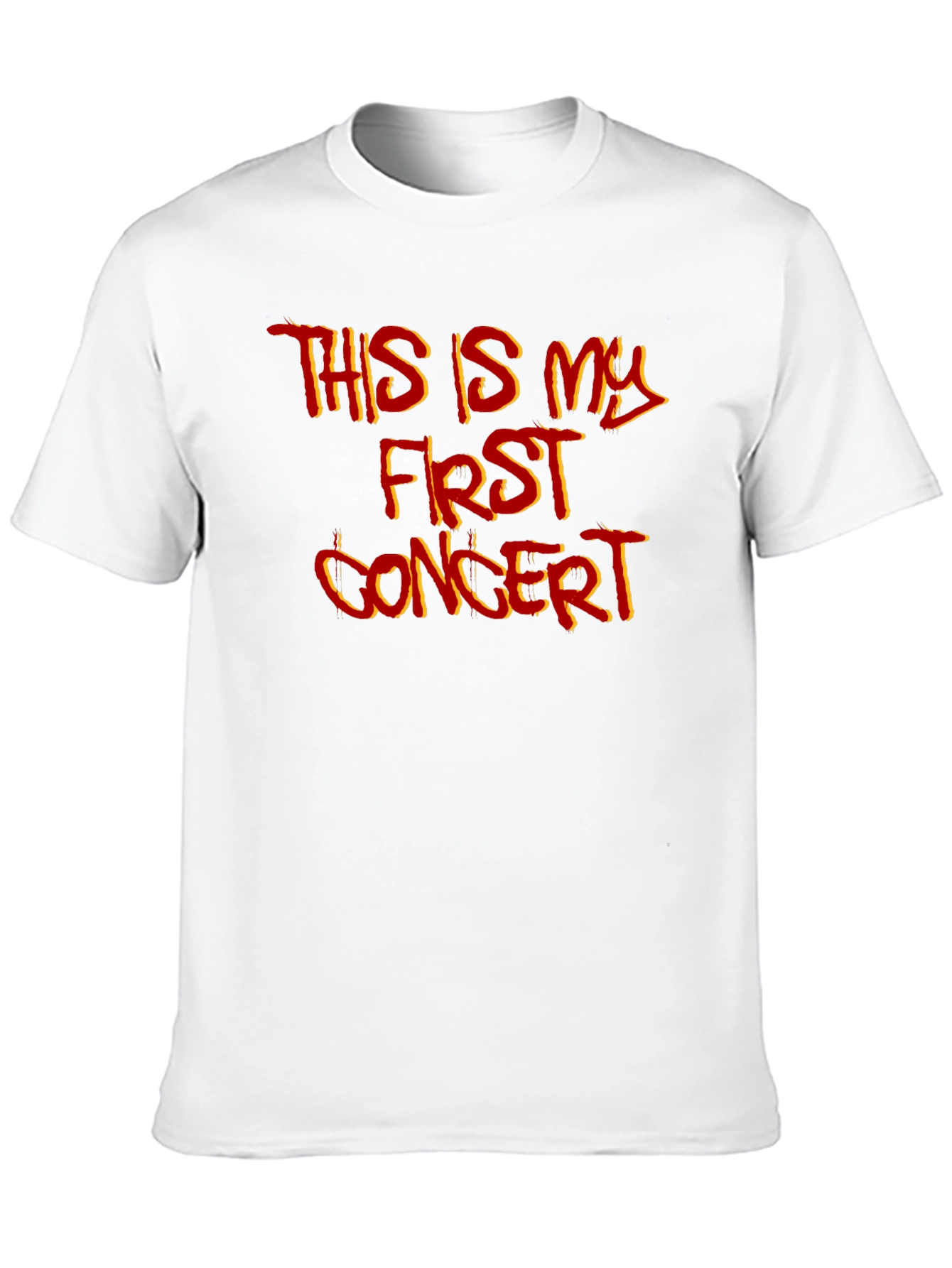 My First Concert Graphic Tee