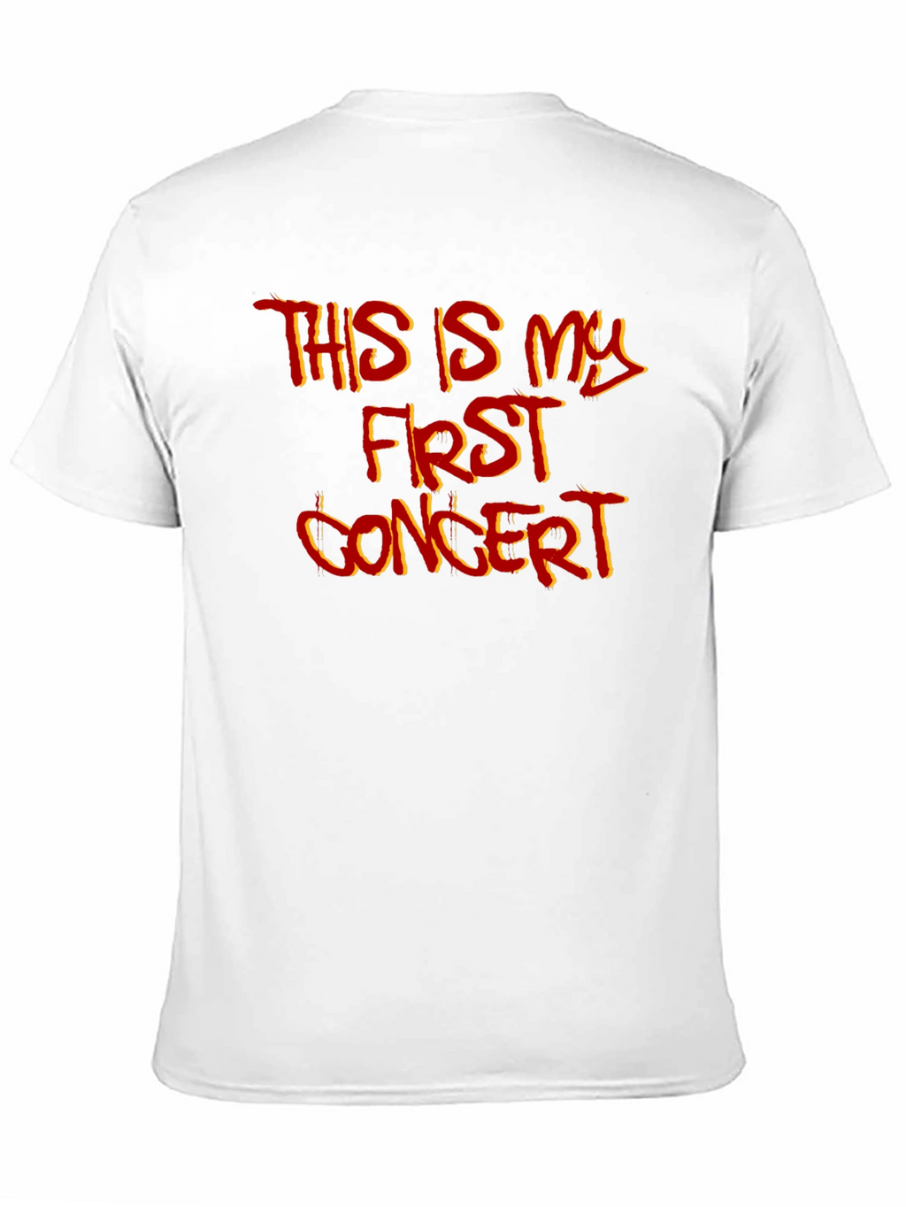 My First Concert Graphic Tee
