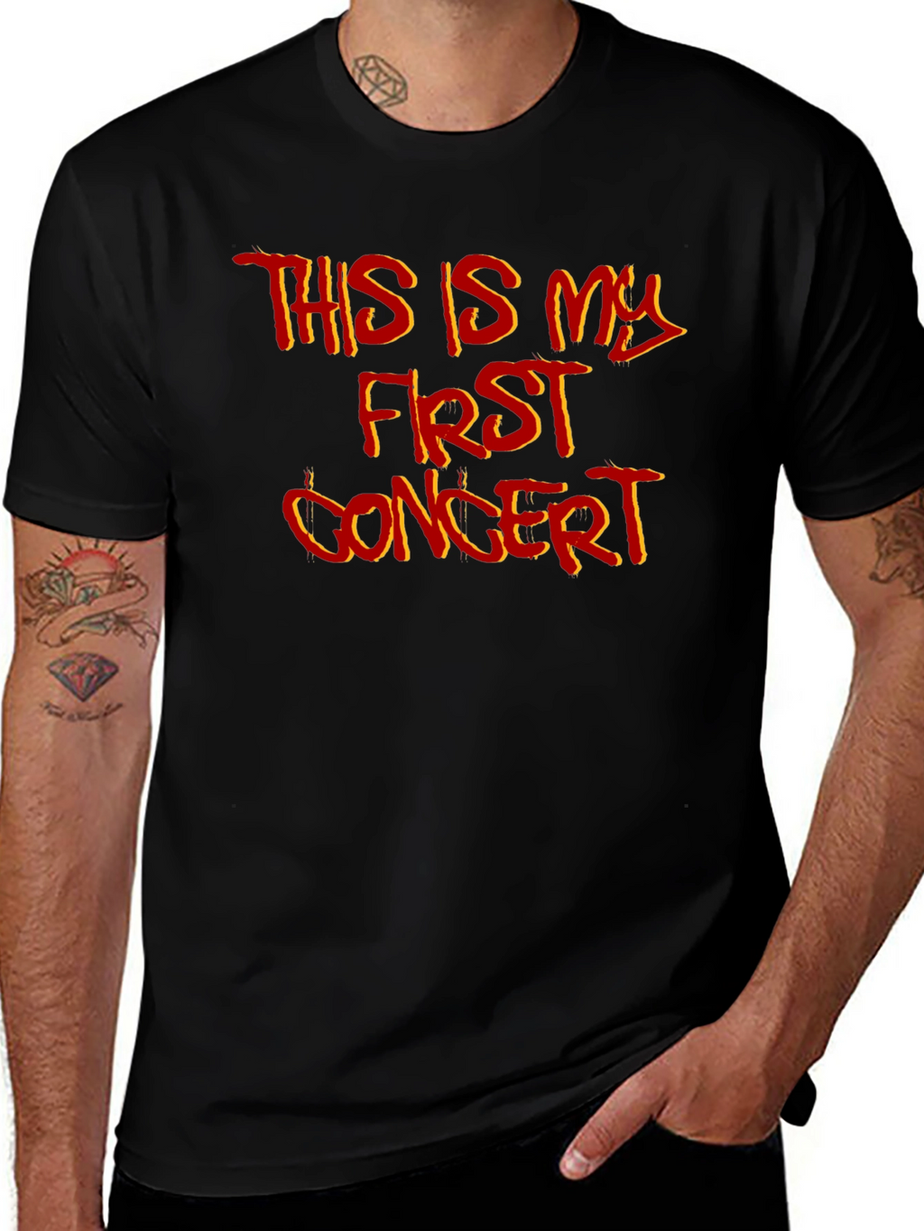 My First Concert Graphic Tee