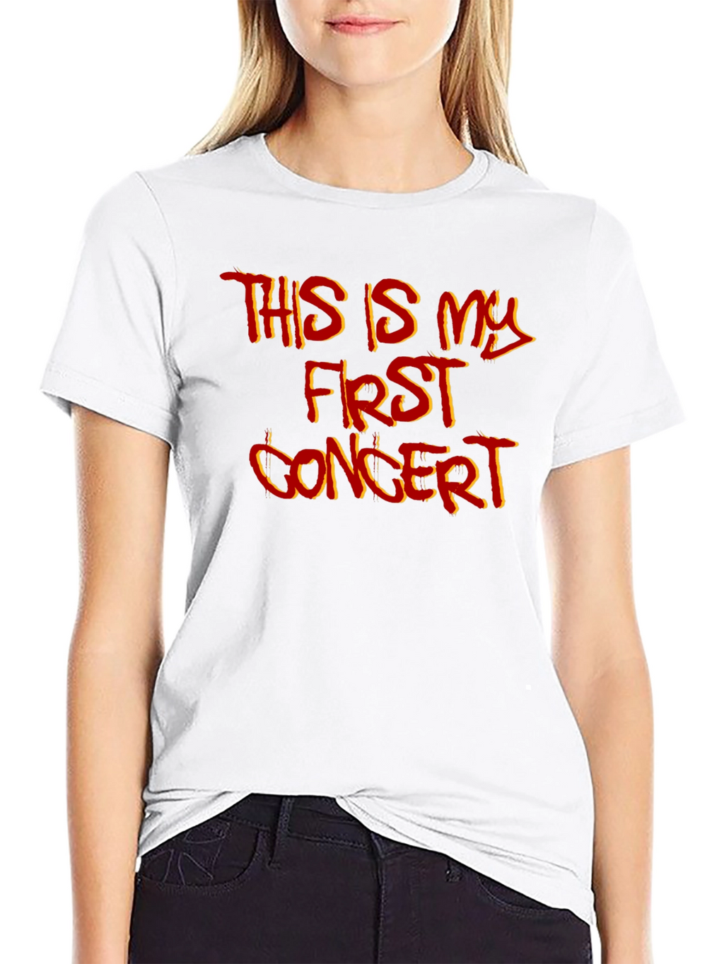 My First Concert Graphic Tee