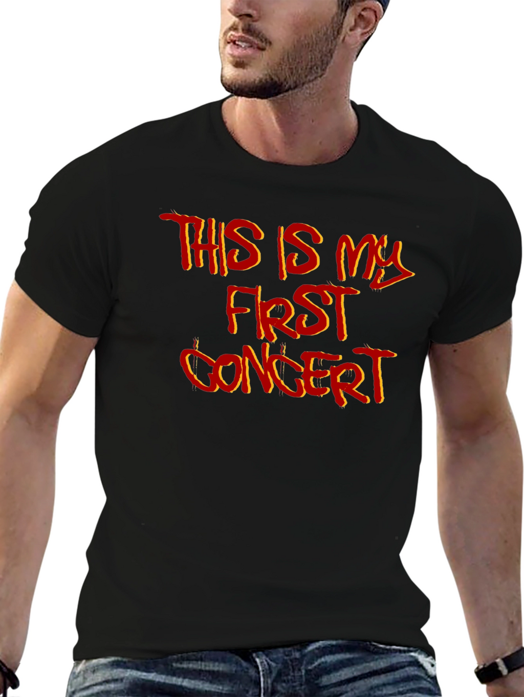 My First Concert Graphic Tee