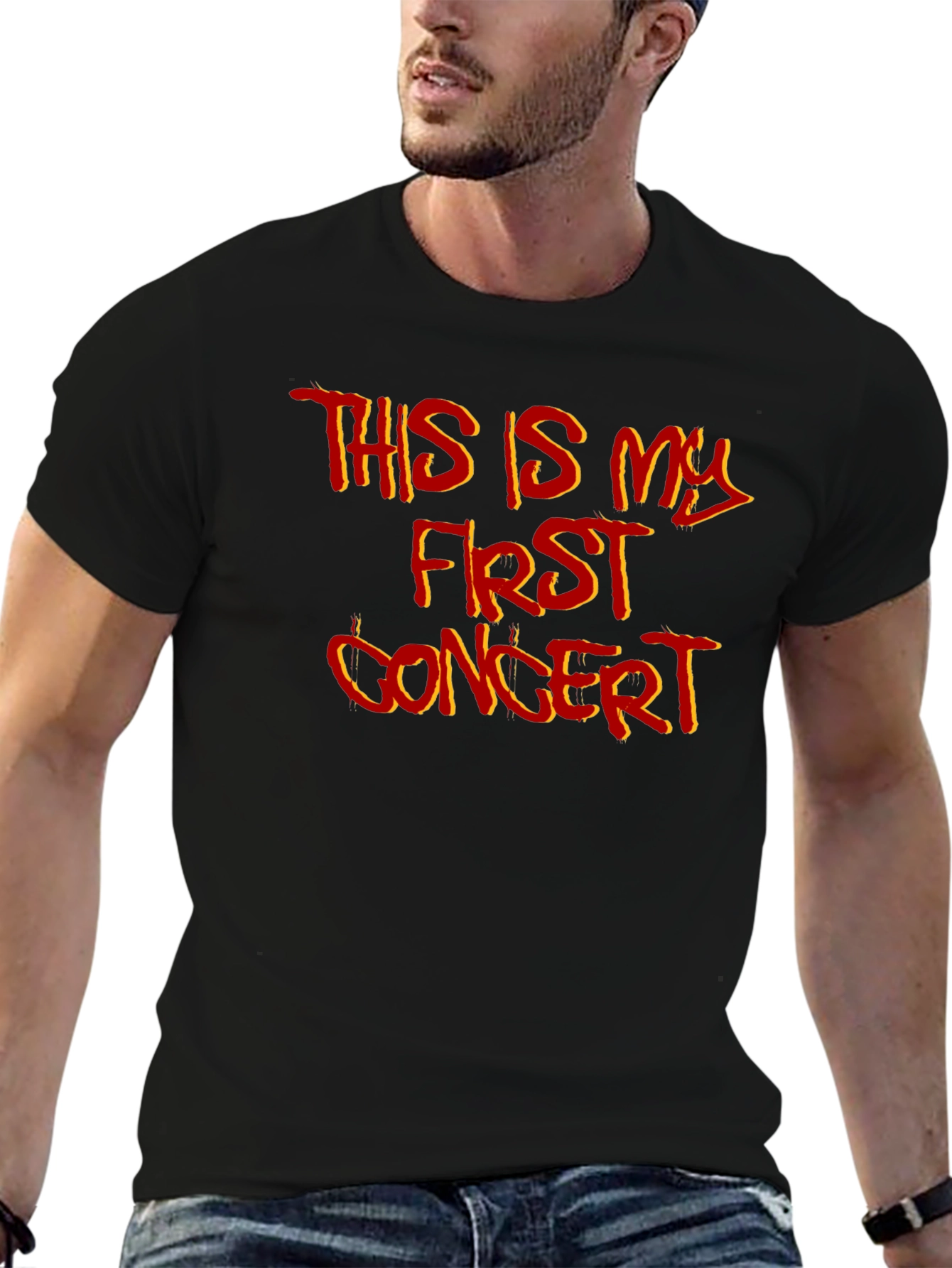 My First Concert Graphic Tee