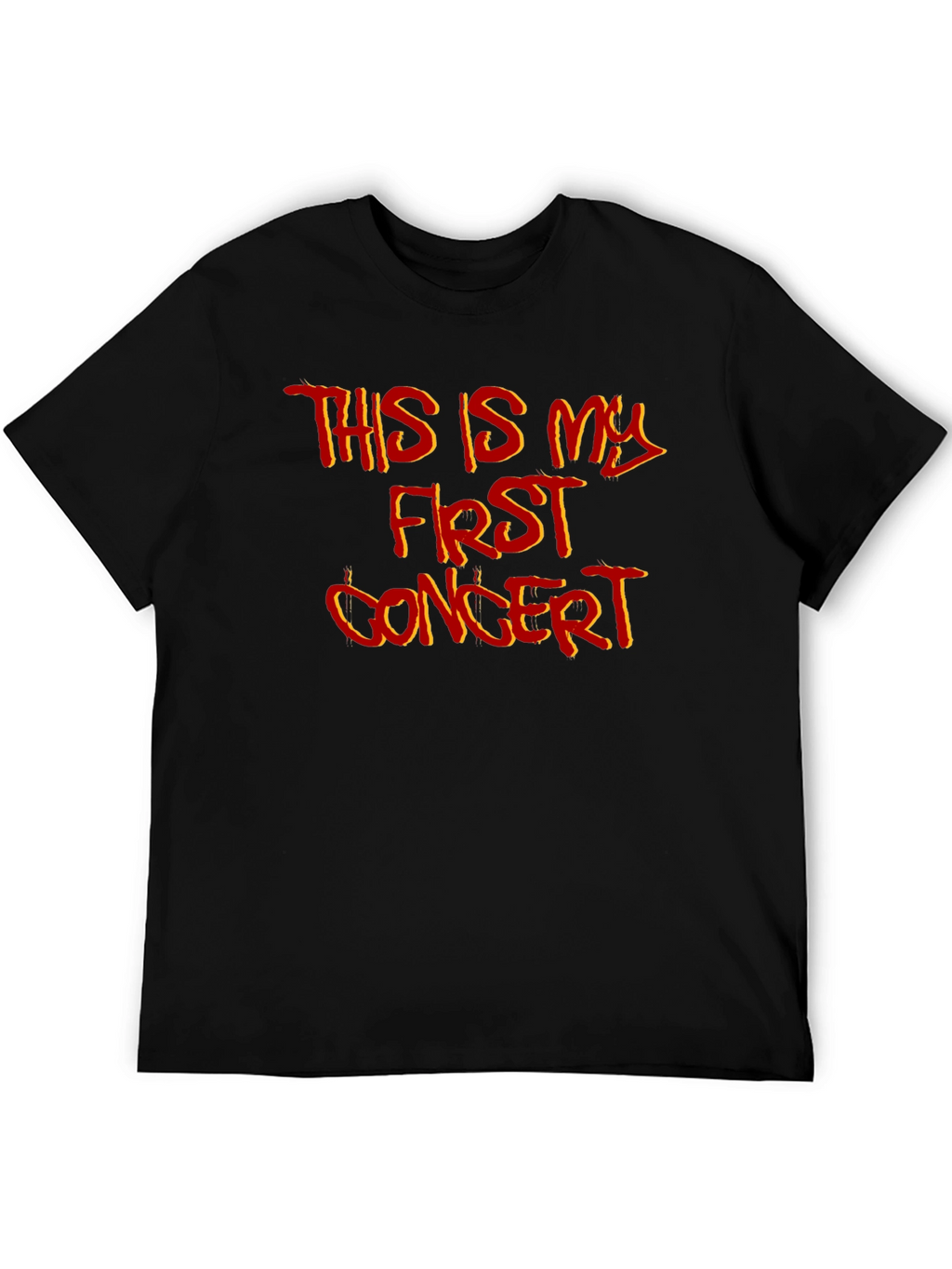 My First Concert Graphic Tee
