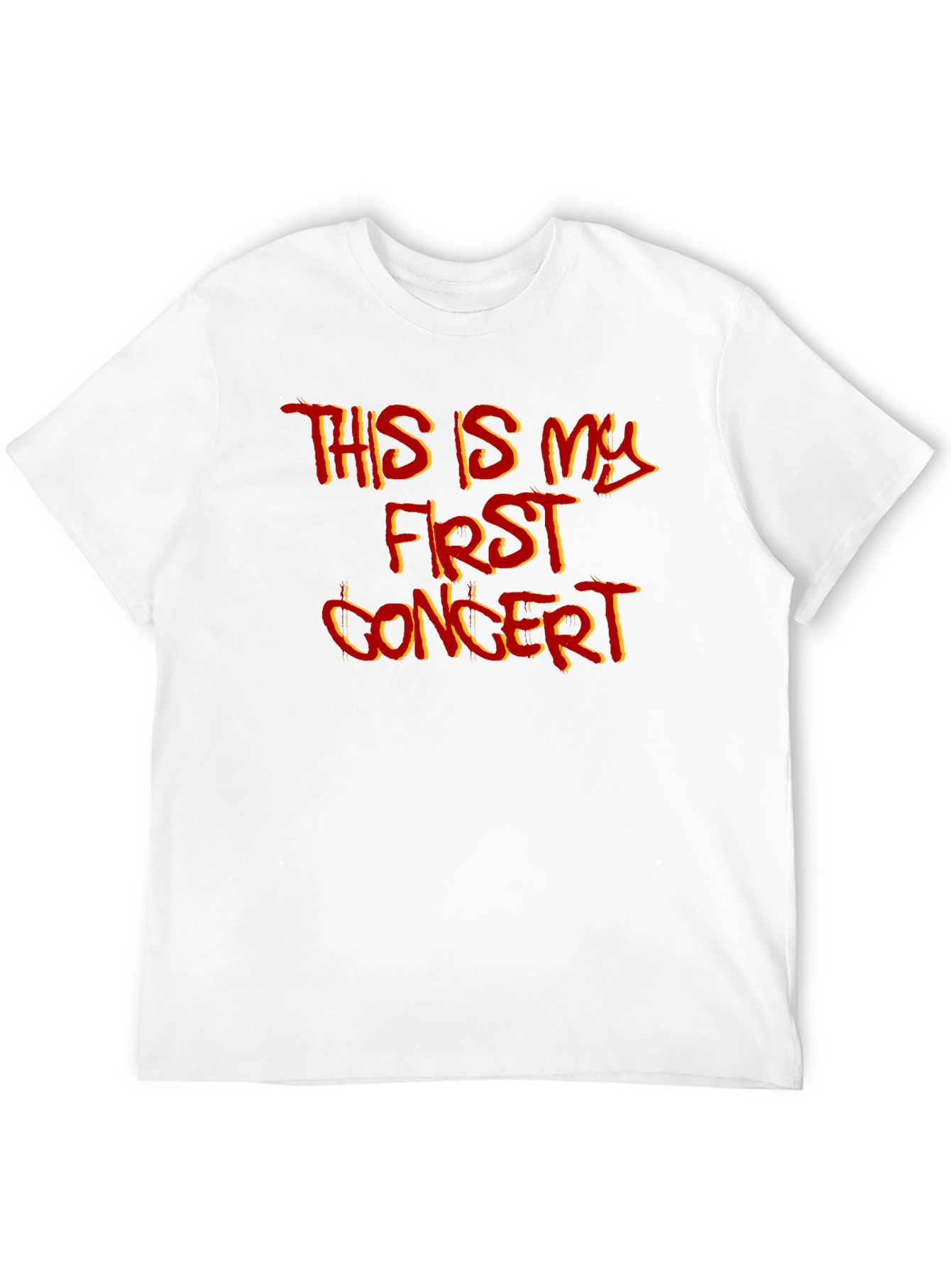 My First Concert Graphic Tee