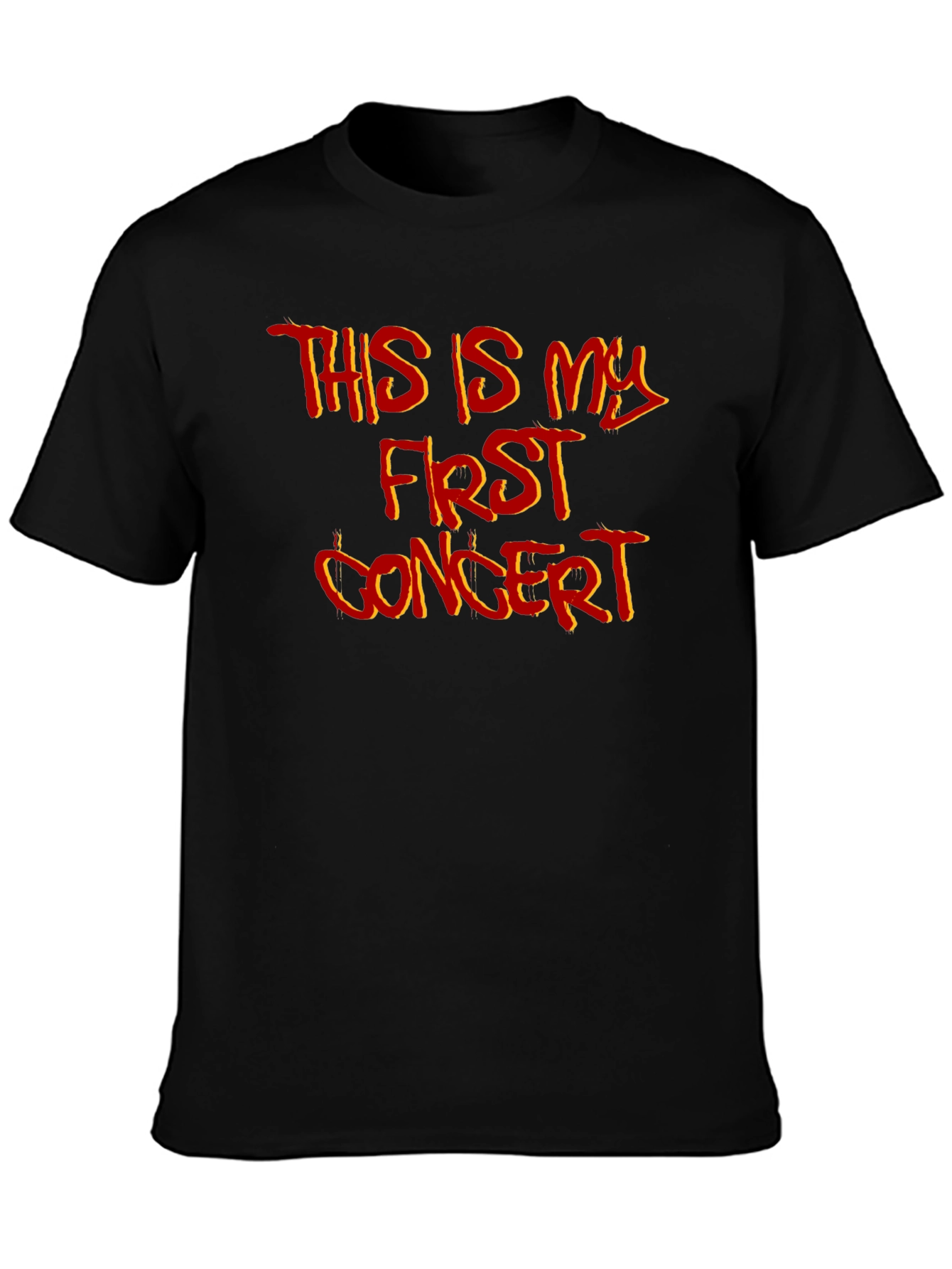 My First Concert Graphic Tee