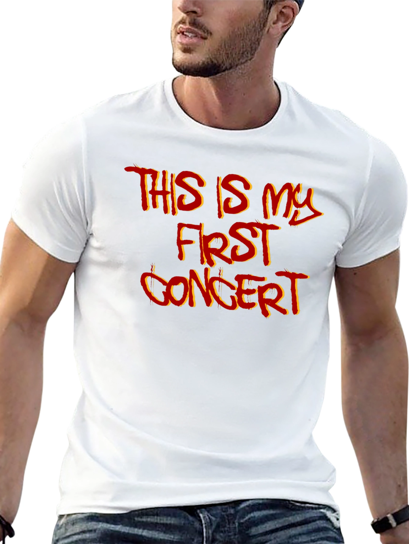My First Concert Graphic Tee