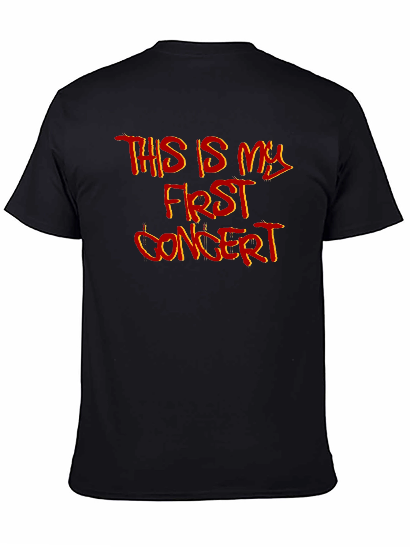 My First Concert Graphic Tee