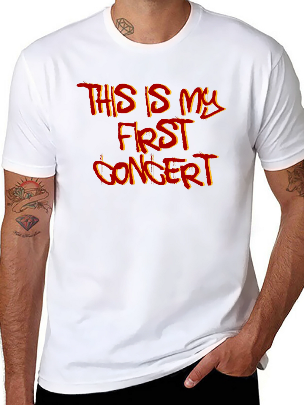 My First Concert Graphic Tee