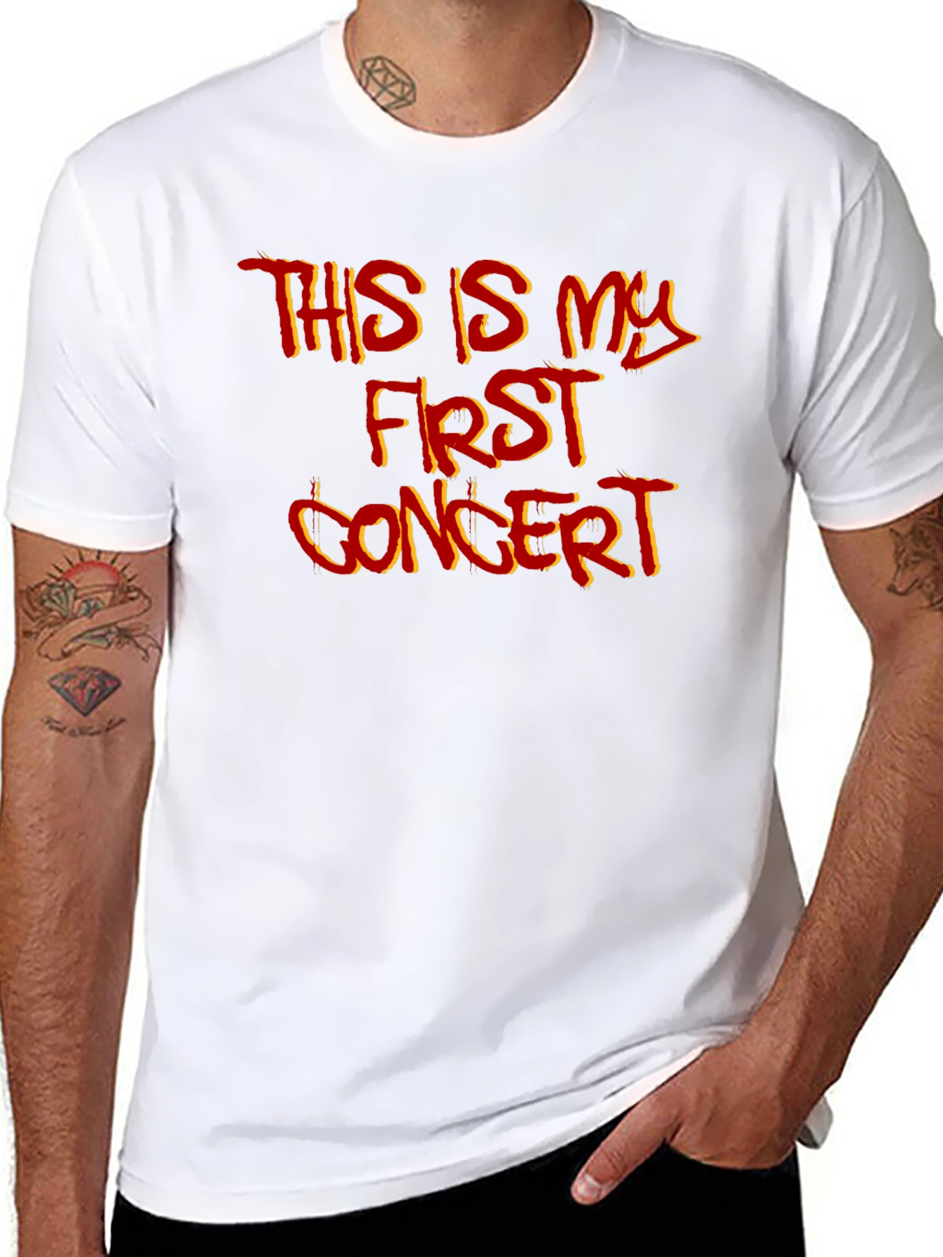 My First Concert Graphic Tee