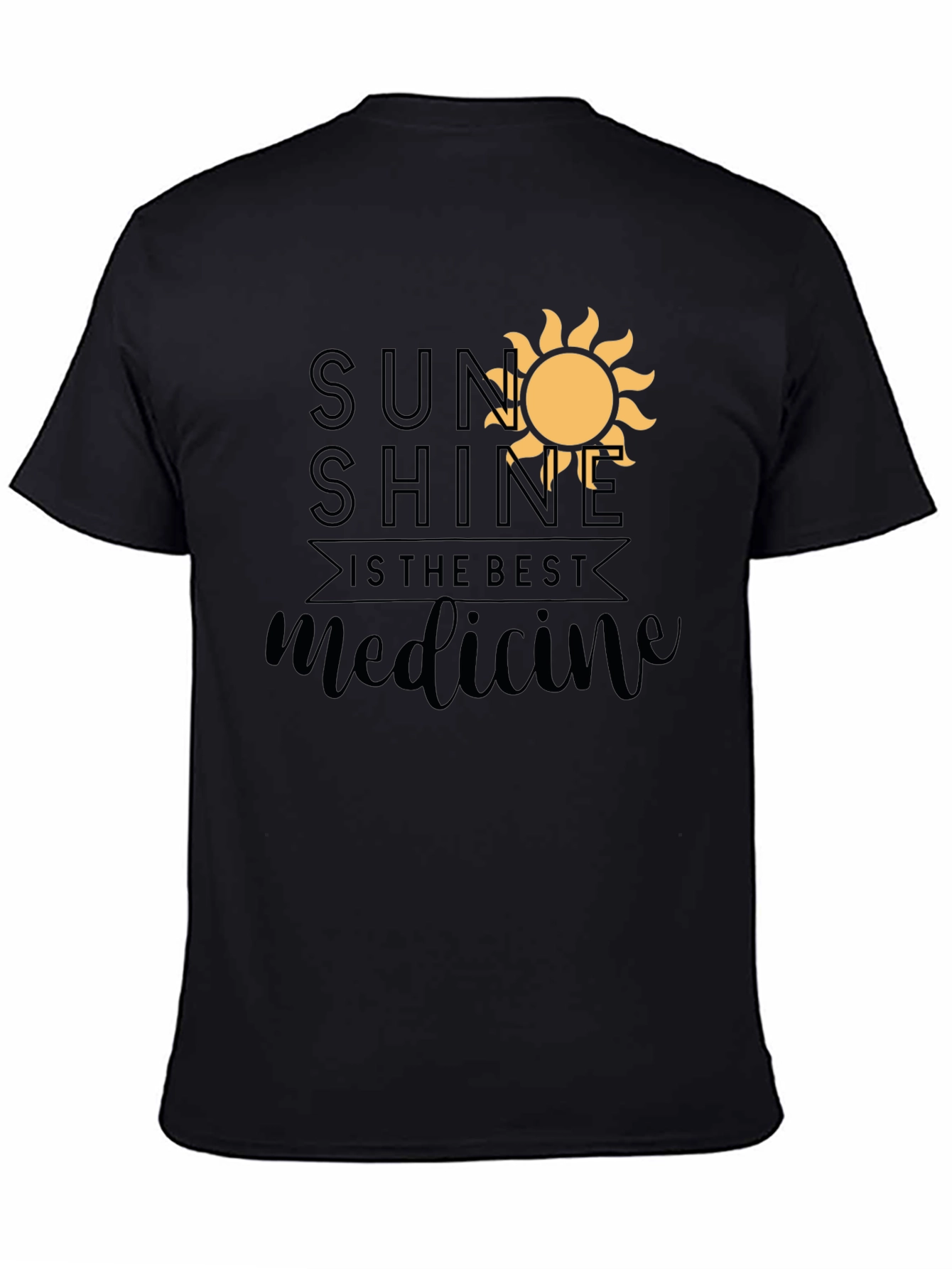 Sunshine is The Best Medicine T-Shirt