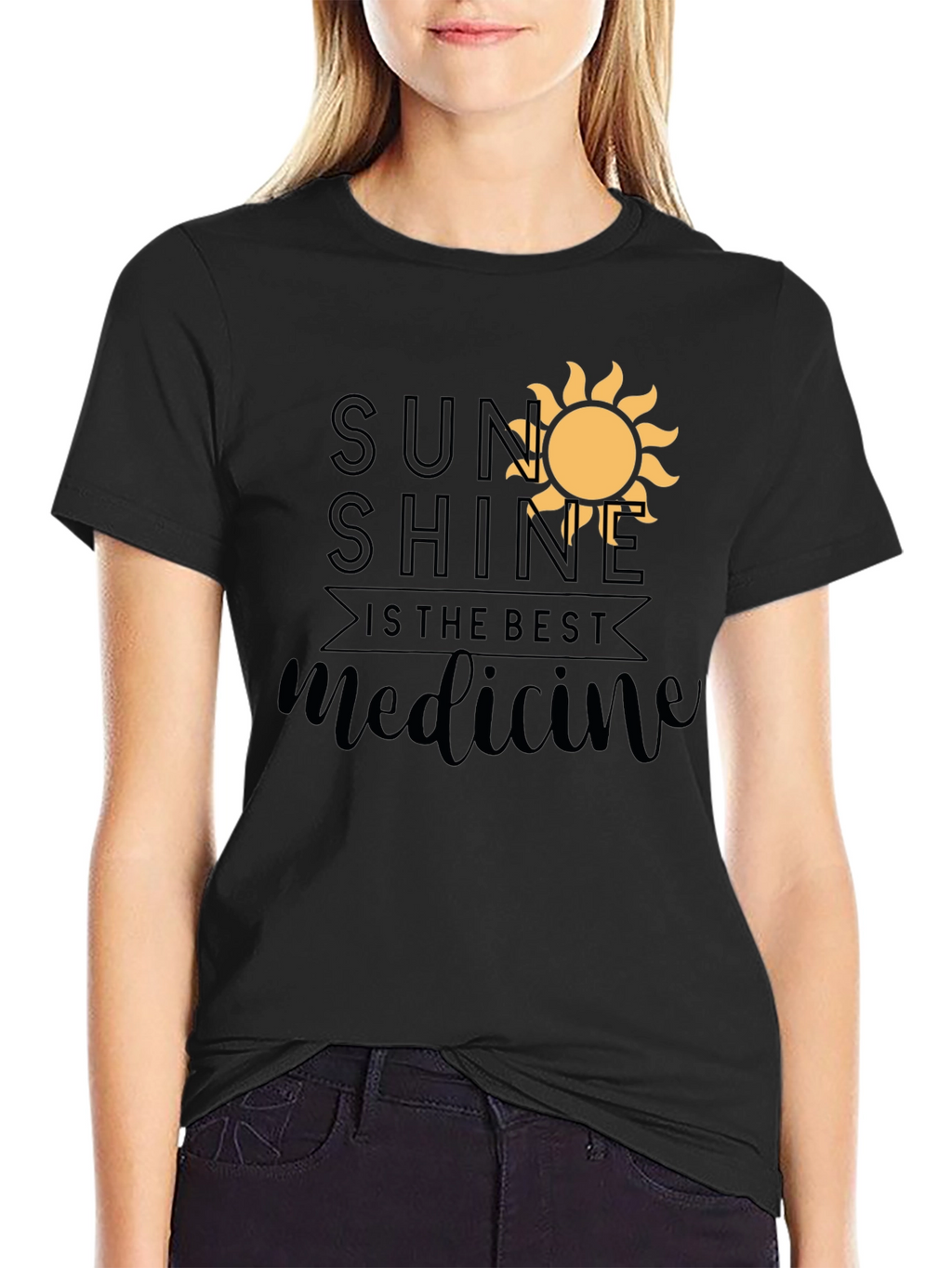 Sunshine is The Best Medicine T-Shirt