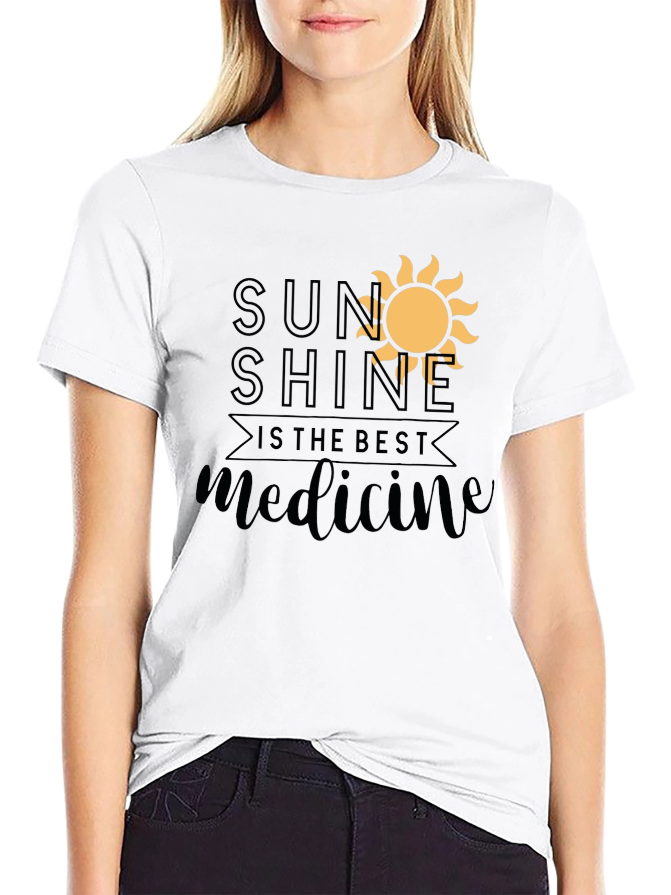 Sunshine is The Best Medicine T-Shirt