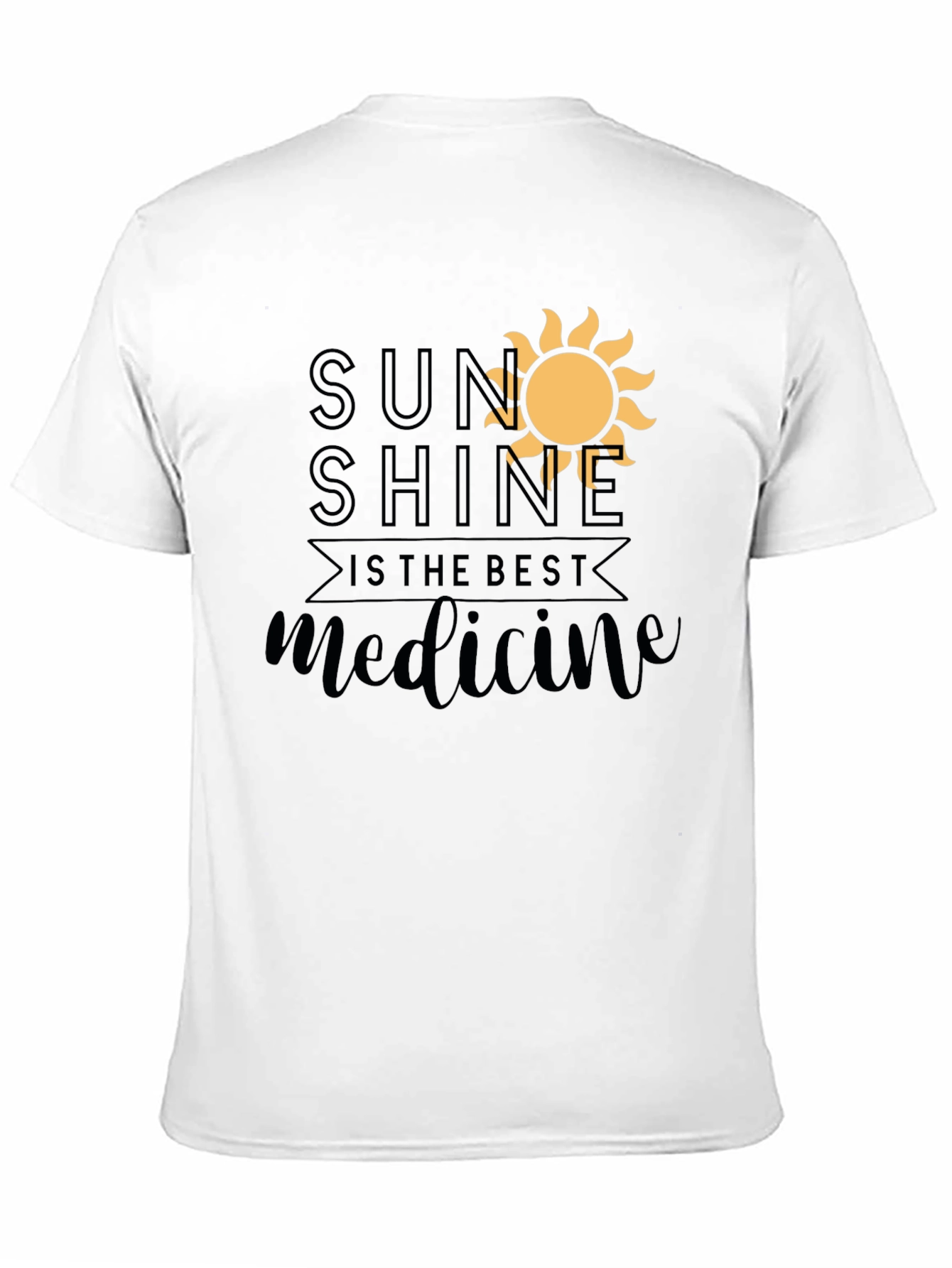 Sunshine is The Best Medicine T-Shirt