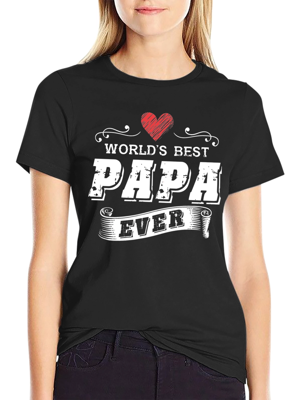 Worlds Best Papa Ever T-Shirt