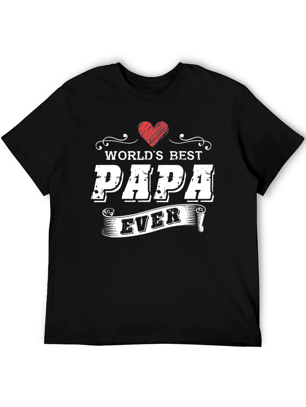 Worlds Best Papa Ever T-Shirt