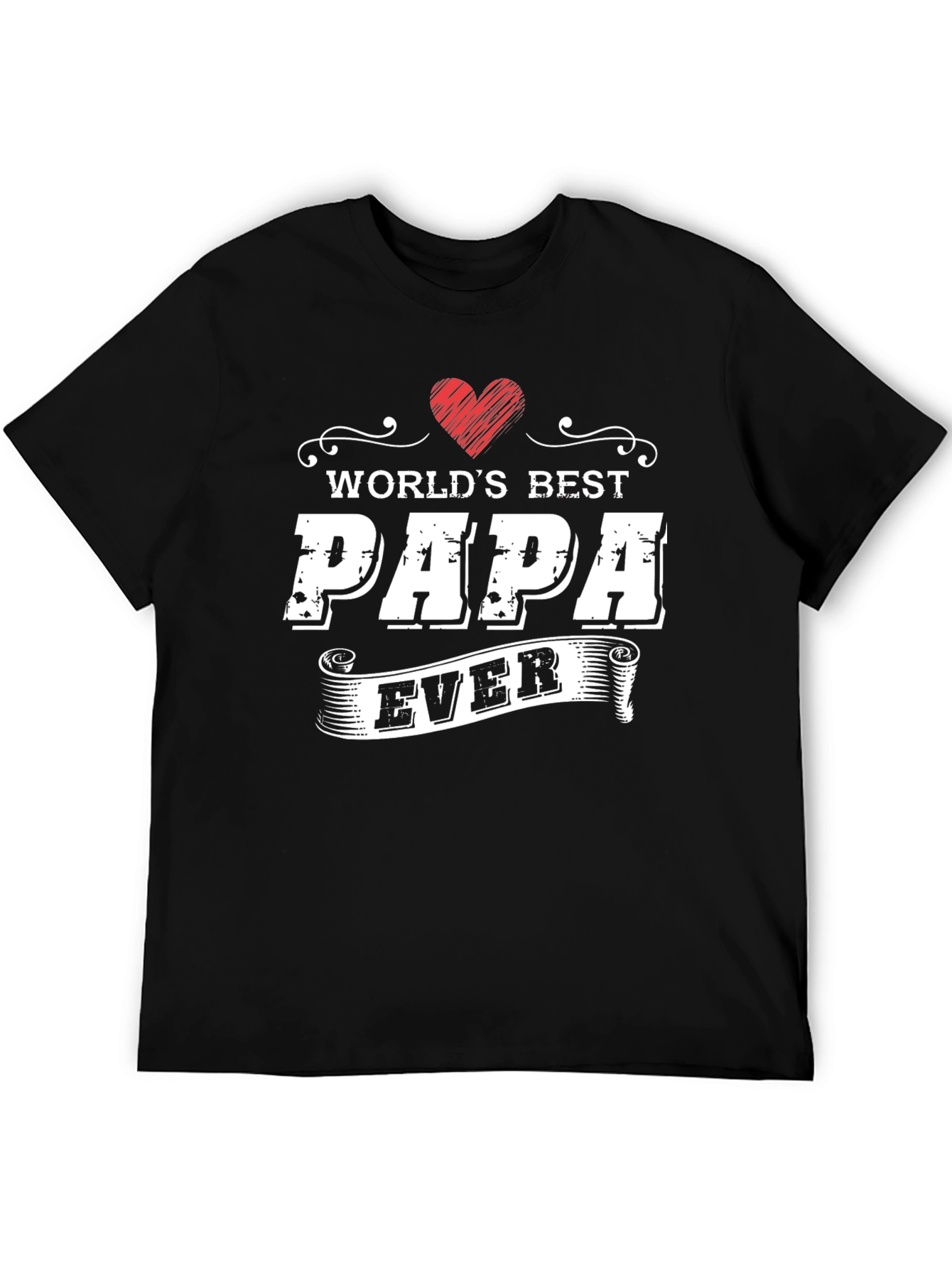 Worlds Best Papa Ever T-Shirt