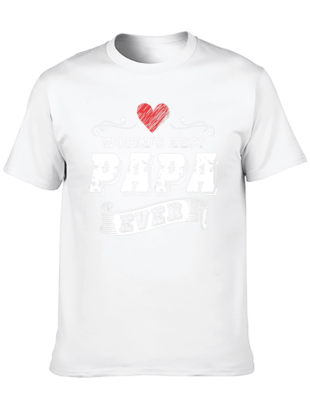 Worlds Best Papa Ever T-Shirt