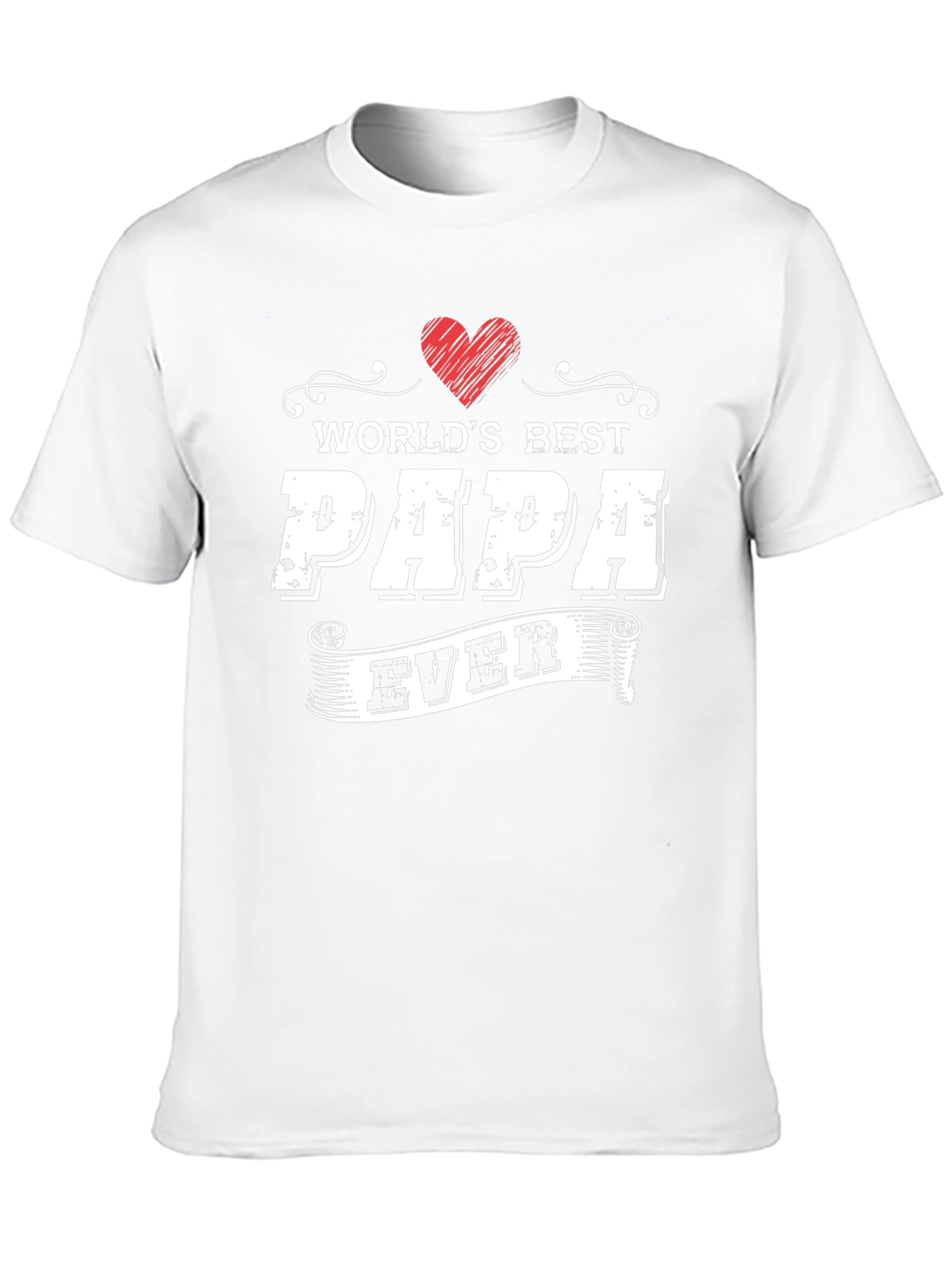 Worlds Best Papa Ever T-Shirt