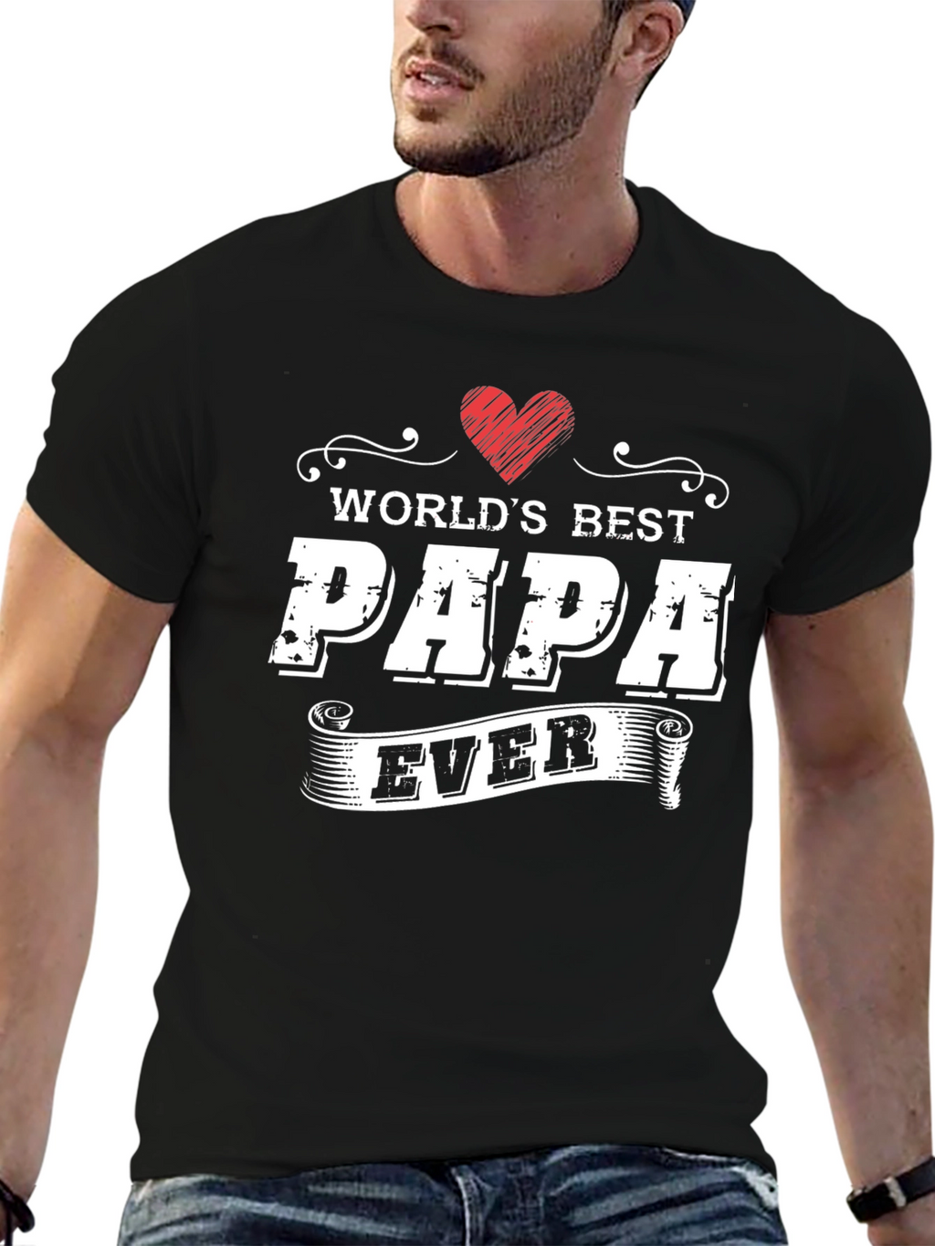 Worlds Best Papa Ever T-Shirt