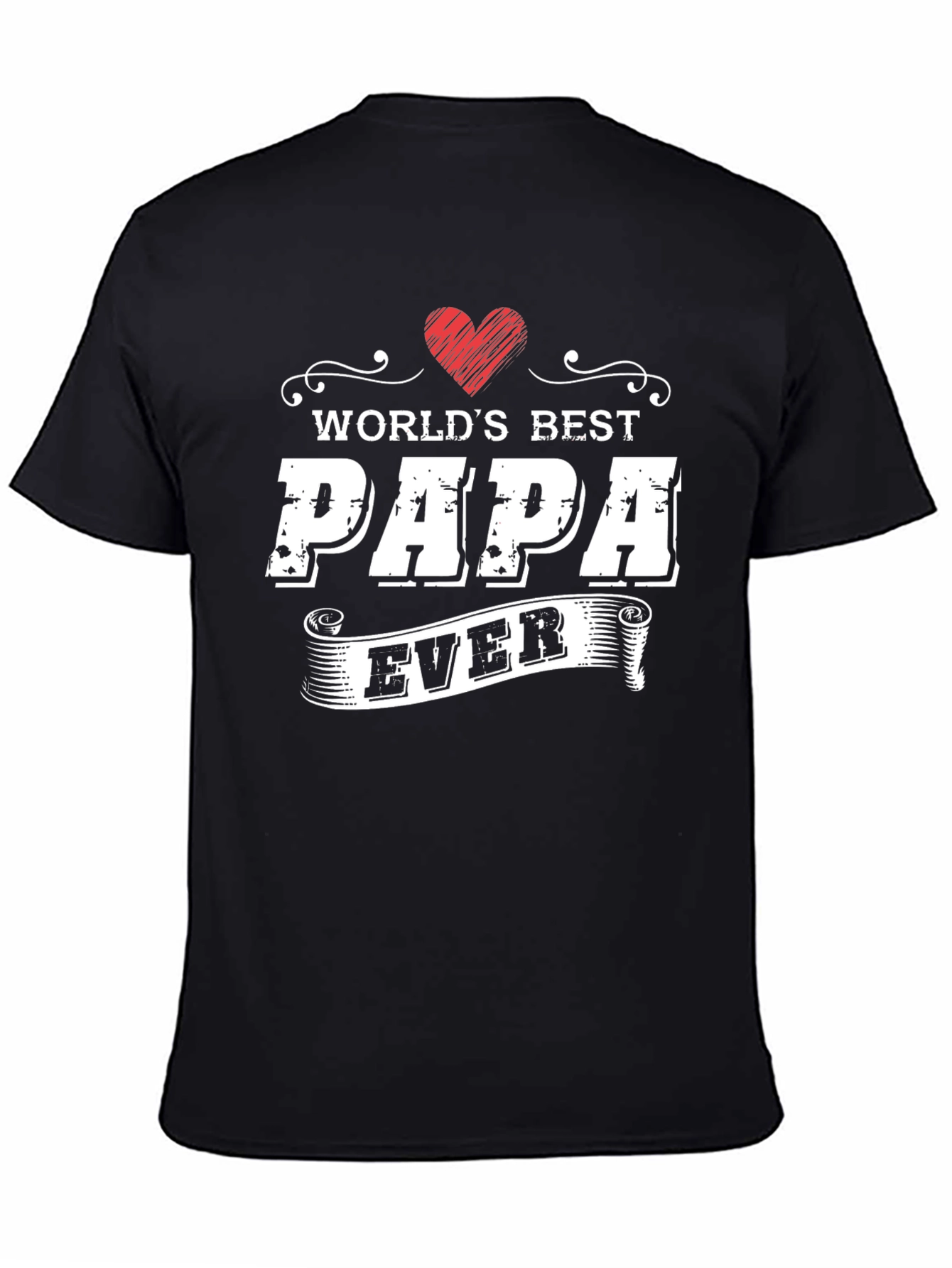 Worlds Best Papa Ever T-Shirt