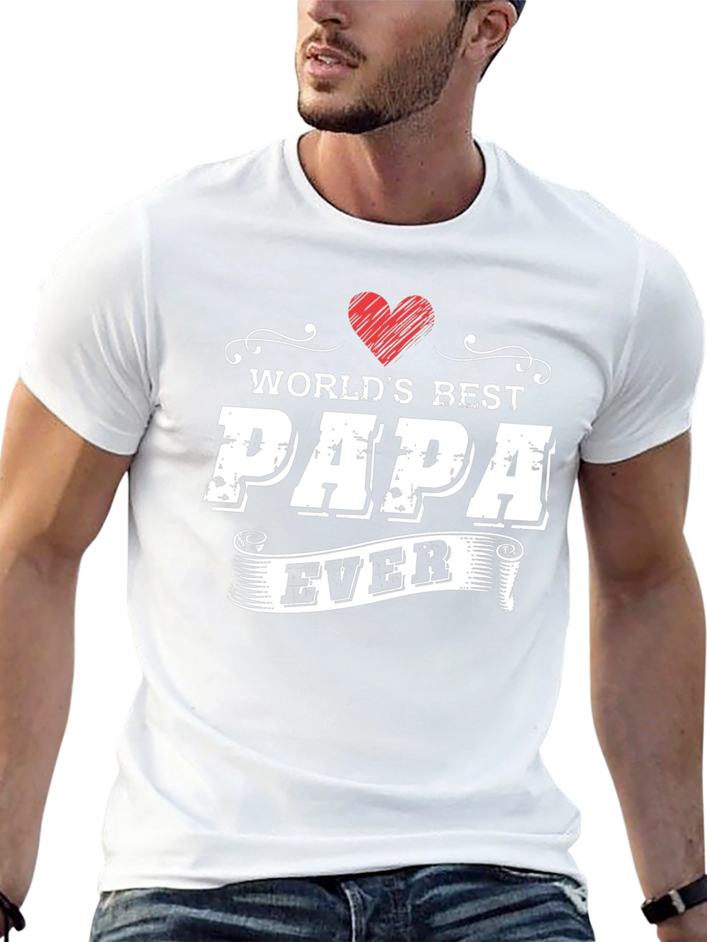 Worlds Best Papa Ever T-Shirt