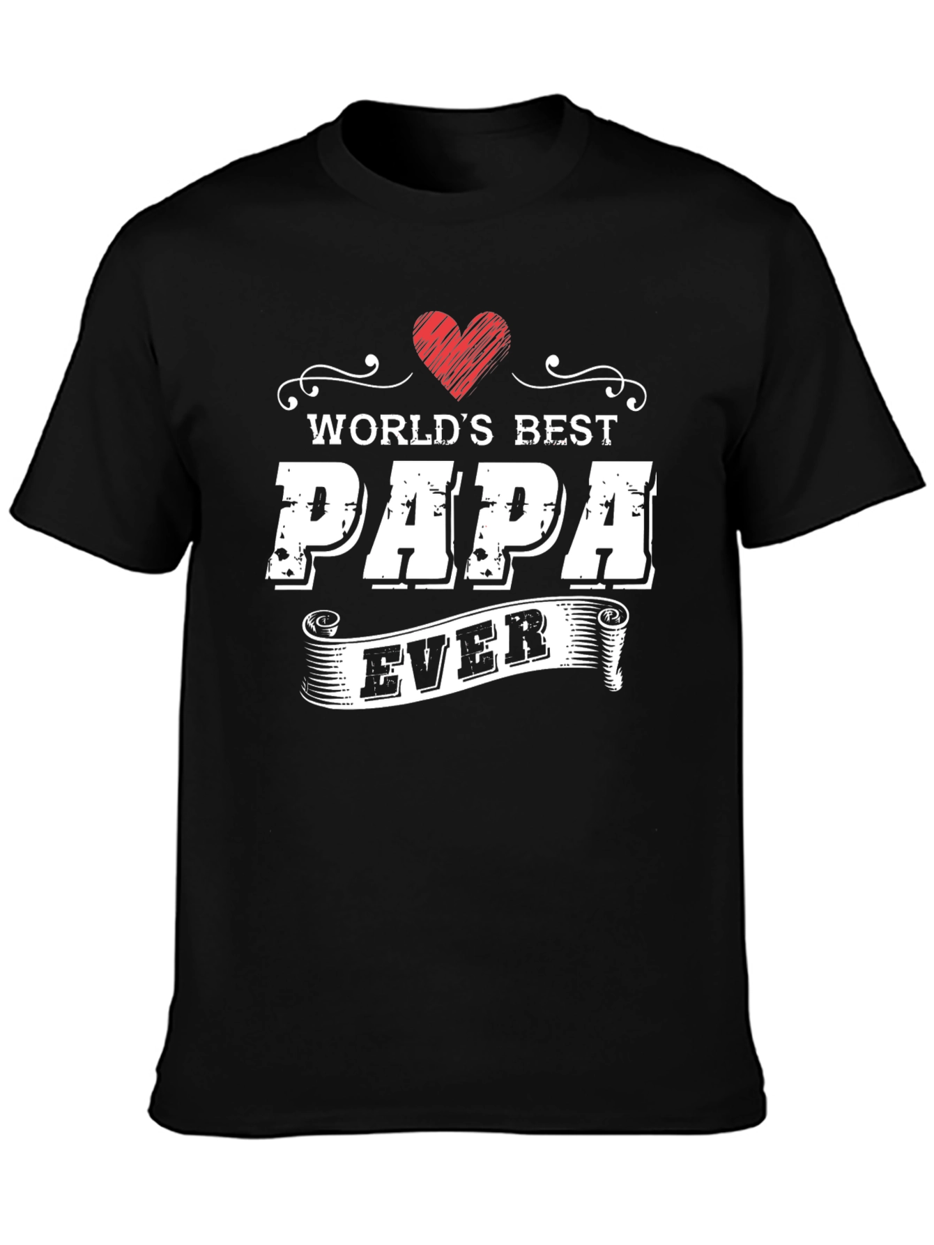 Worlds Best Papa Ever T-Shirt