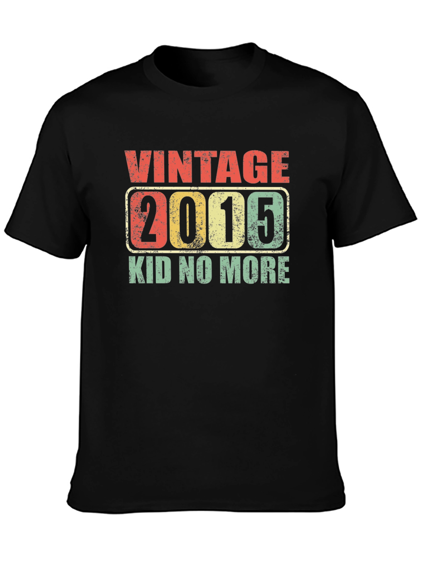 Vintage 2015 Kid No More Black T-Shirt