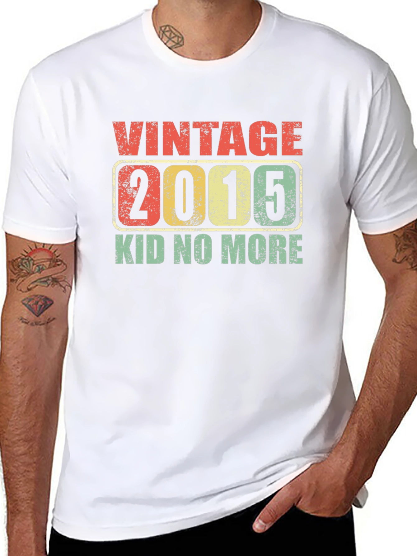 Vintage 2015 Kid No More Black T-Shirt