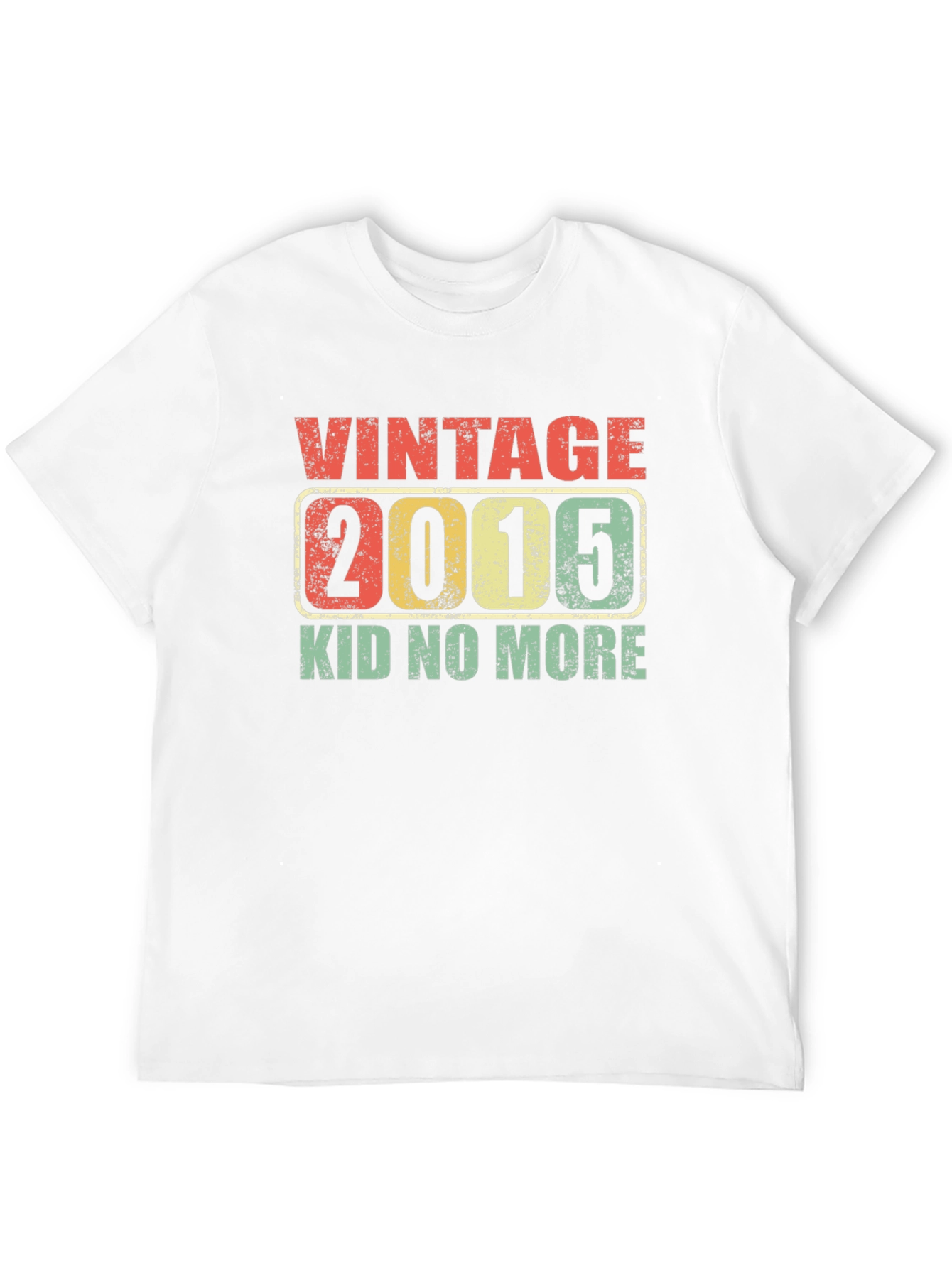 Vintage 2015 Kid No More Black T-Shirt