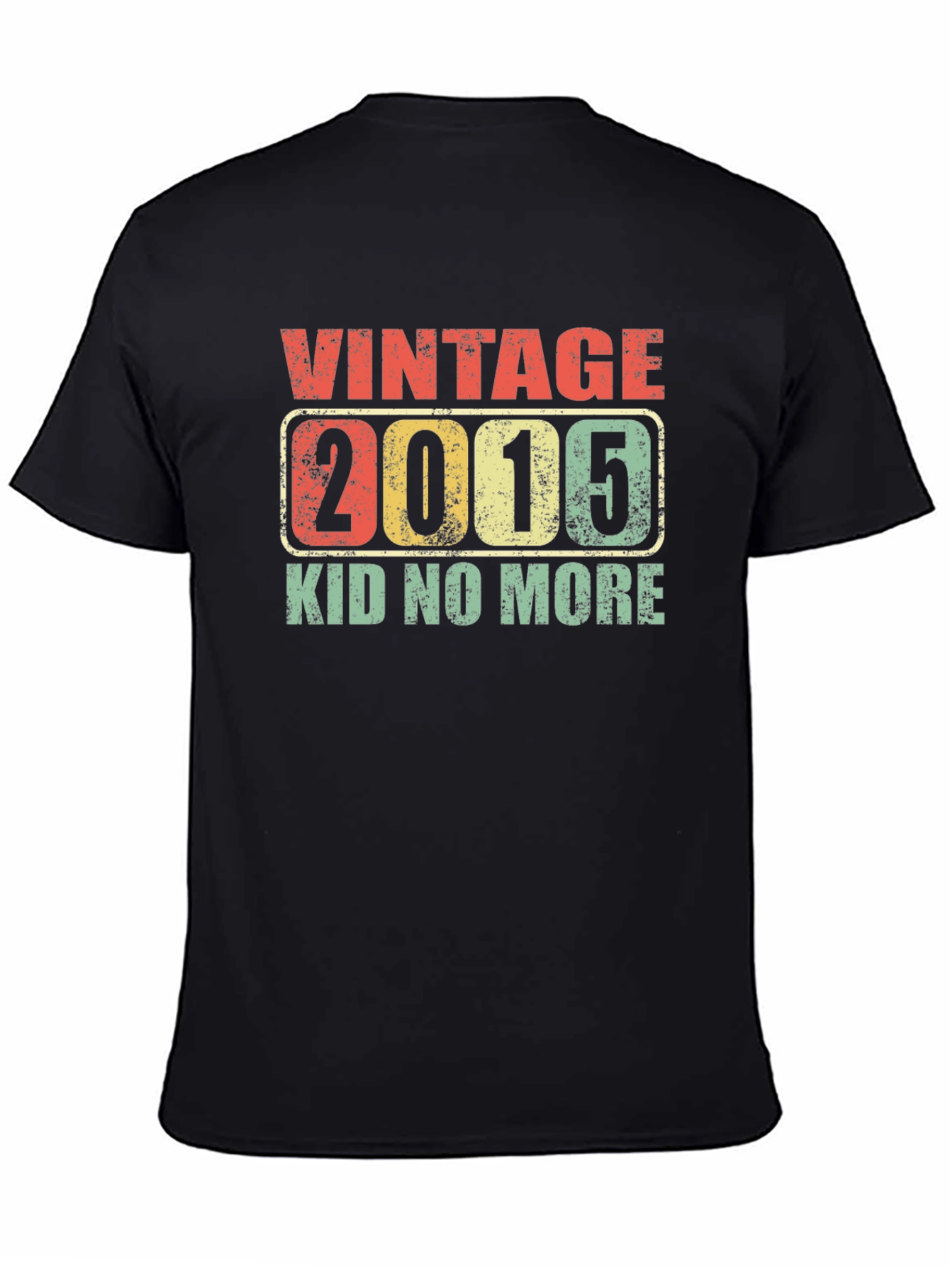 Vintage 2015 Kid No More Black T-Shirt