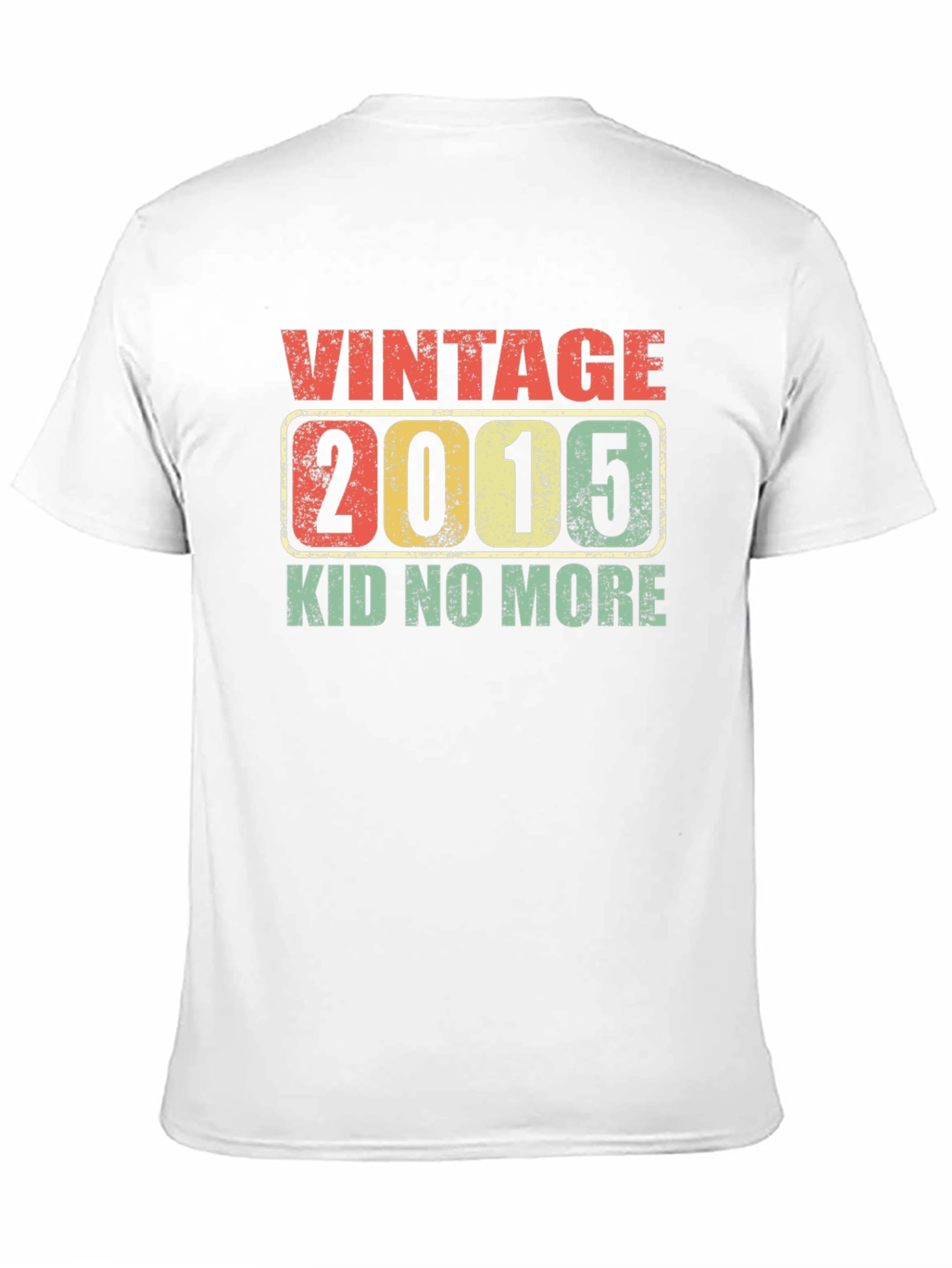 Vintage 2015 Kid No More Black T-Shirt