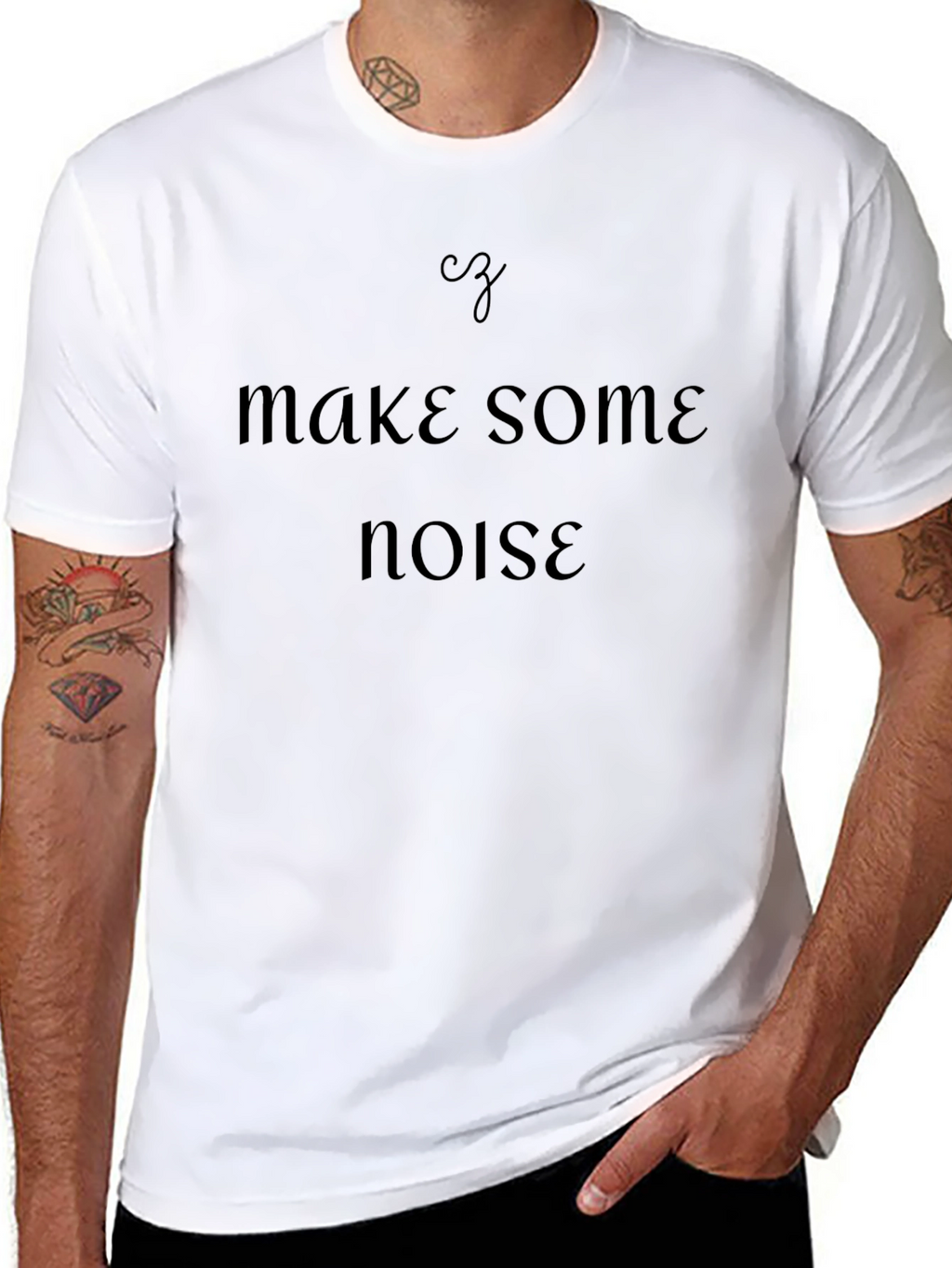 Make Some Noise Graphic T-Shirt