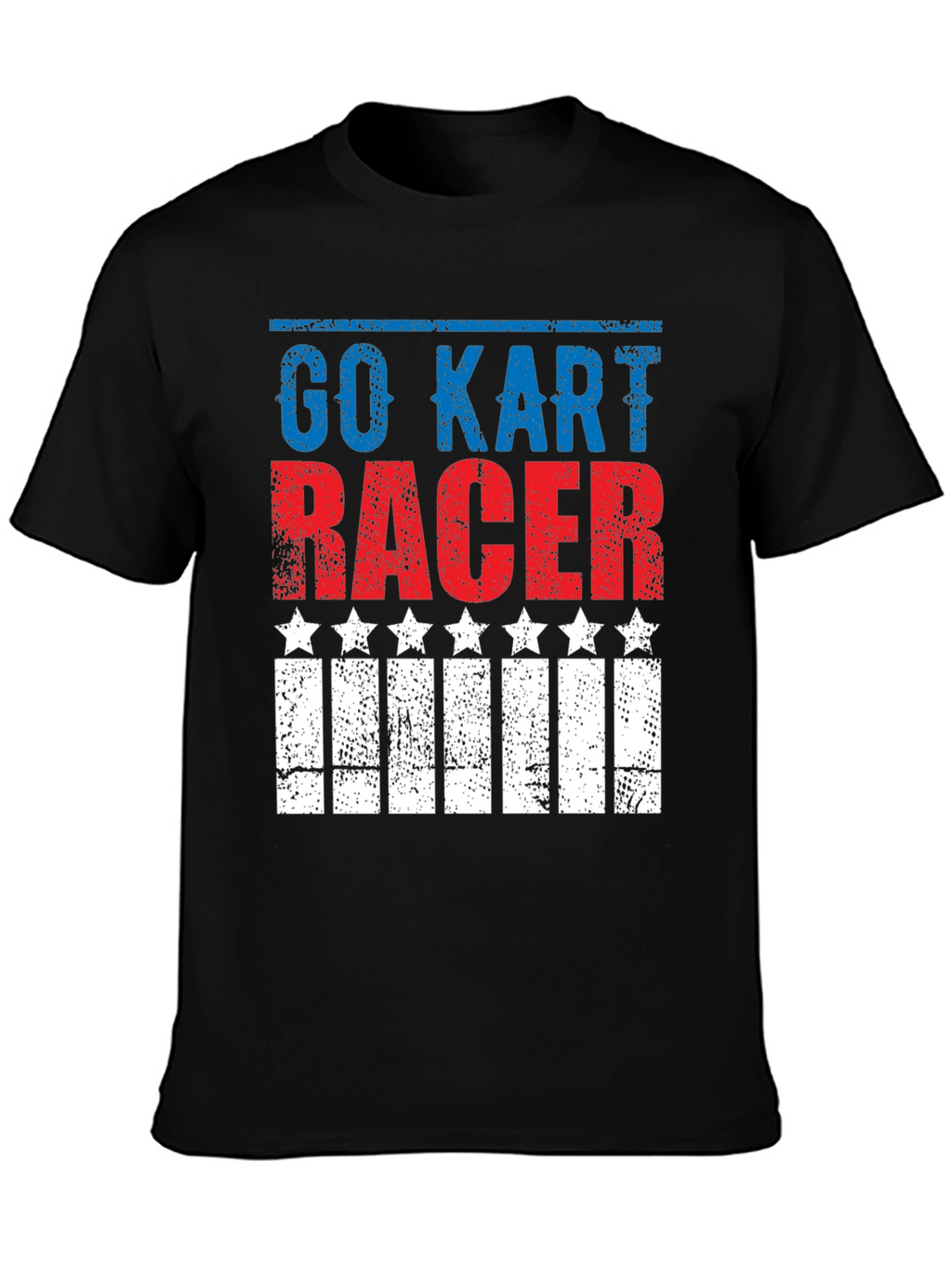 Go Kart Racer Patriotic T-Shirt