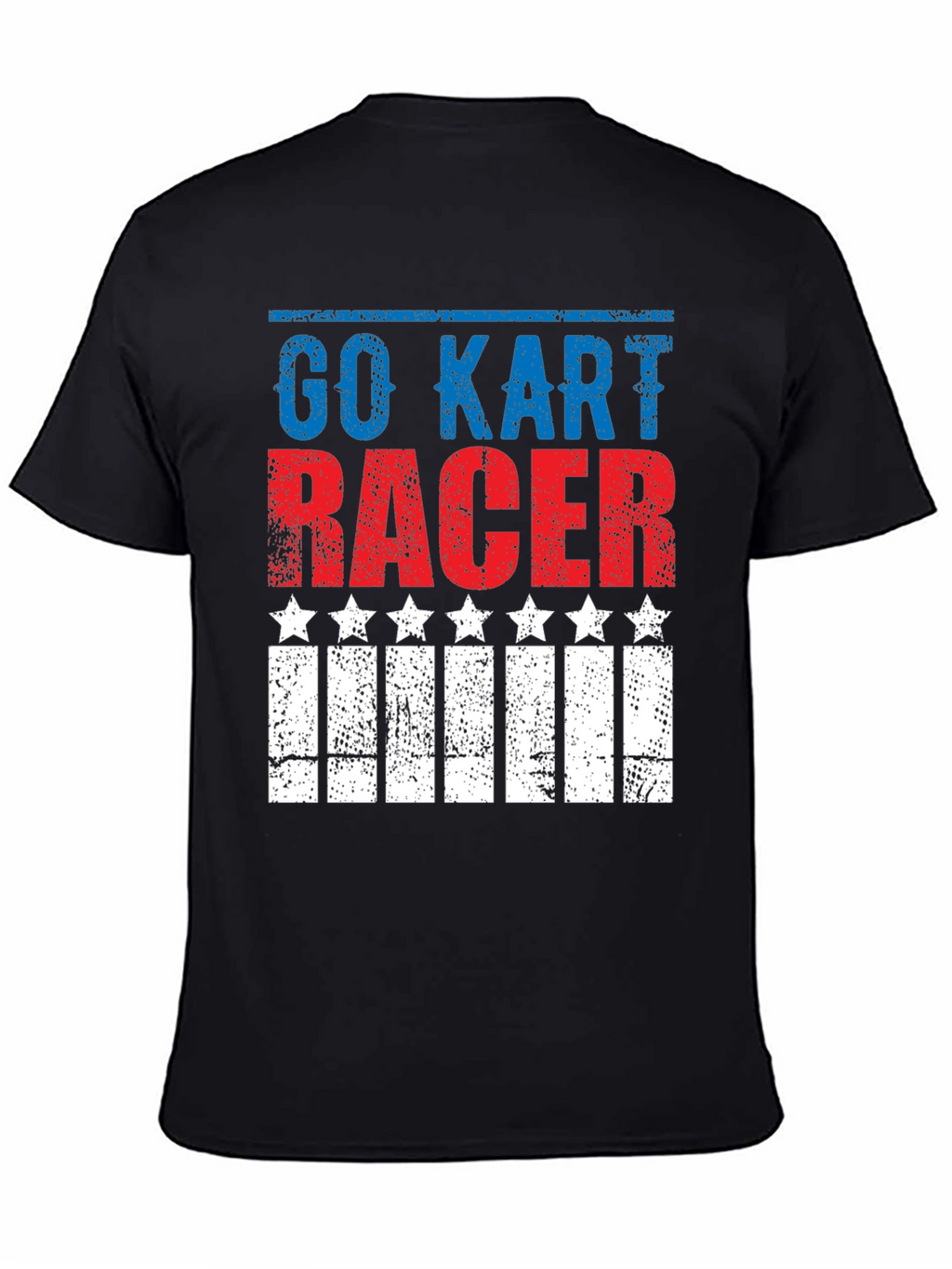 Go Kart Racer Patriotic T-Shirt