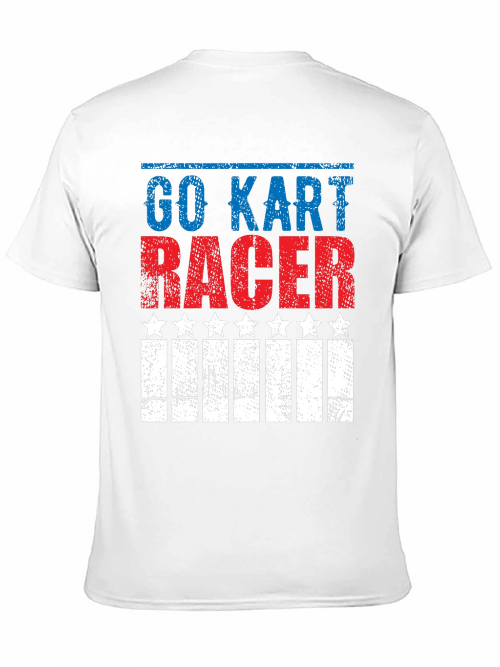 Go Kart Racer Patriotic T-Shirt