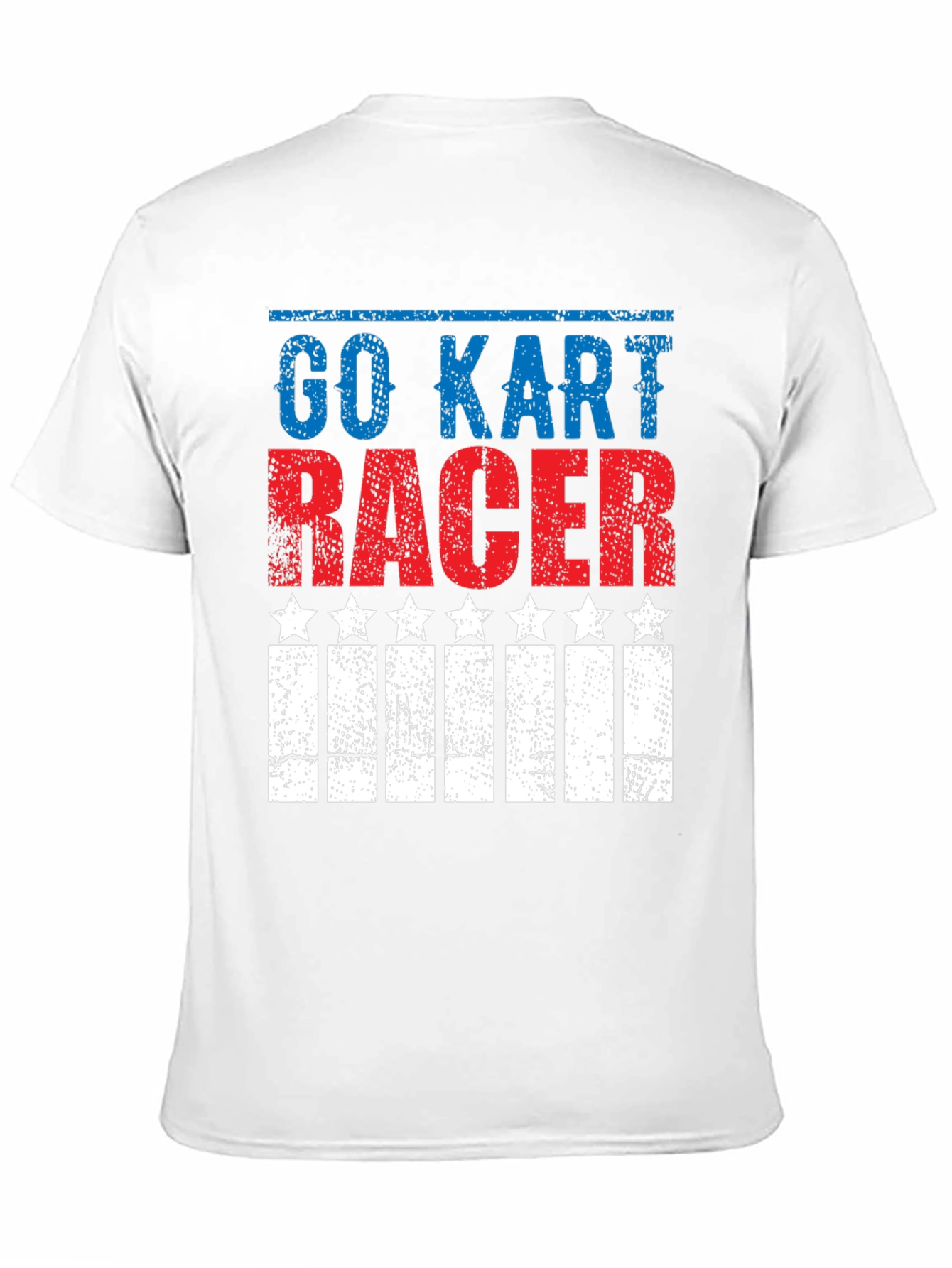 Go Kart Racer Patriotic T-Shirt