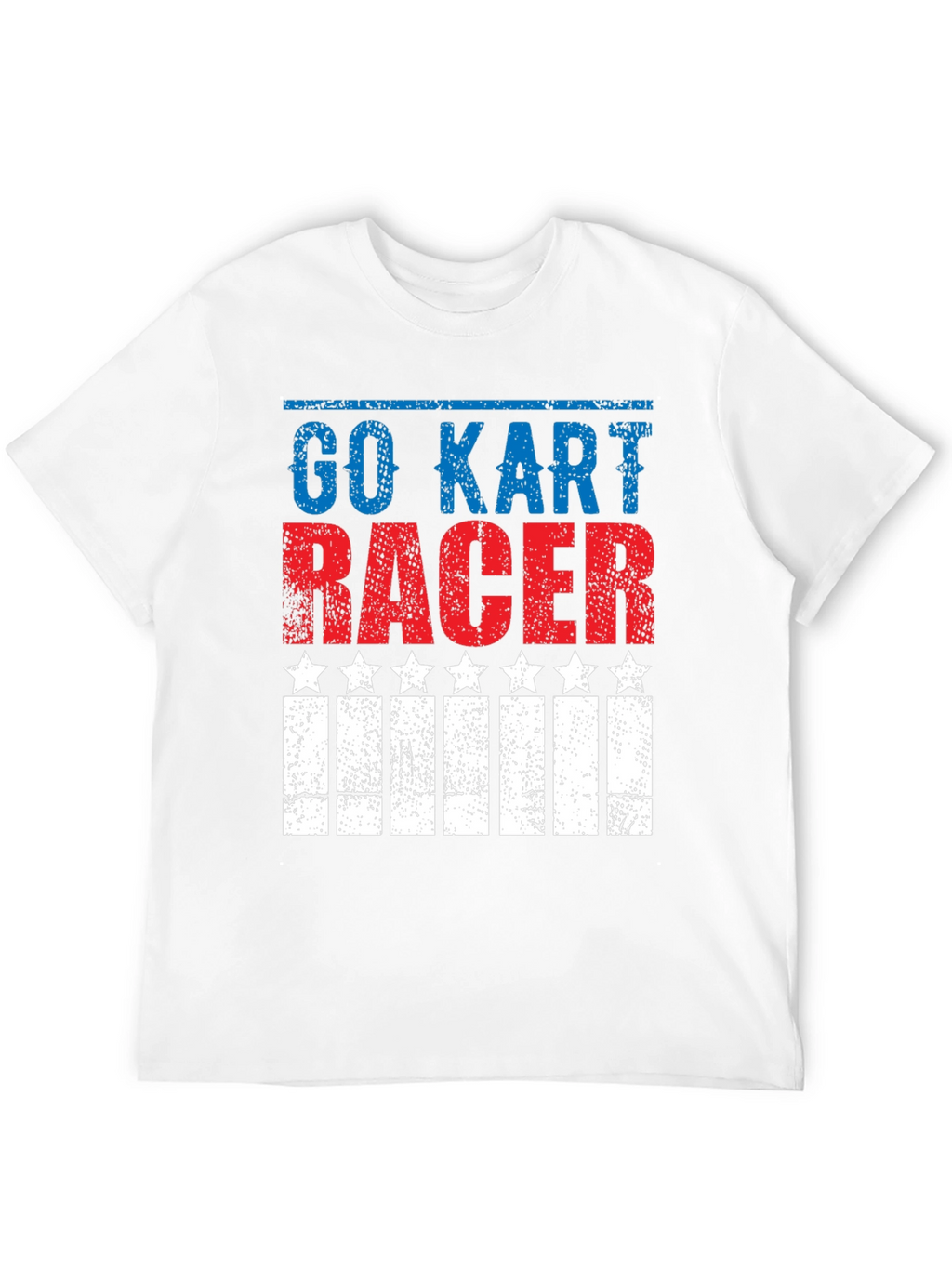 Go Kart Racer Patriotic T-Shirt