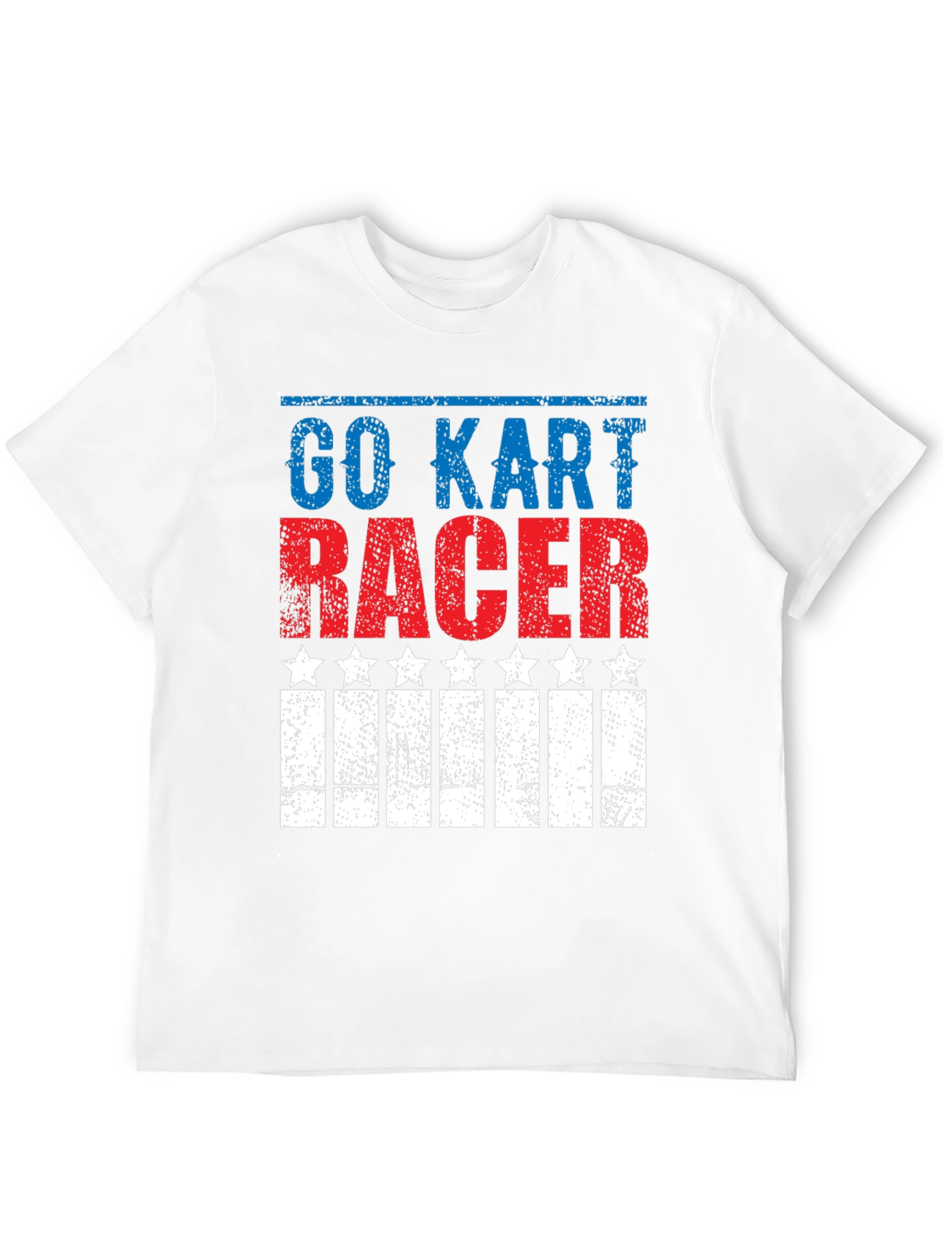 Go Kart Racer Patriotic T-Shirt