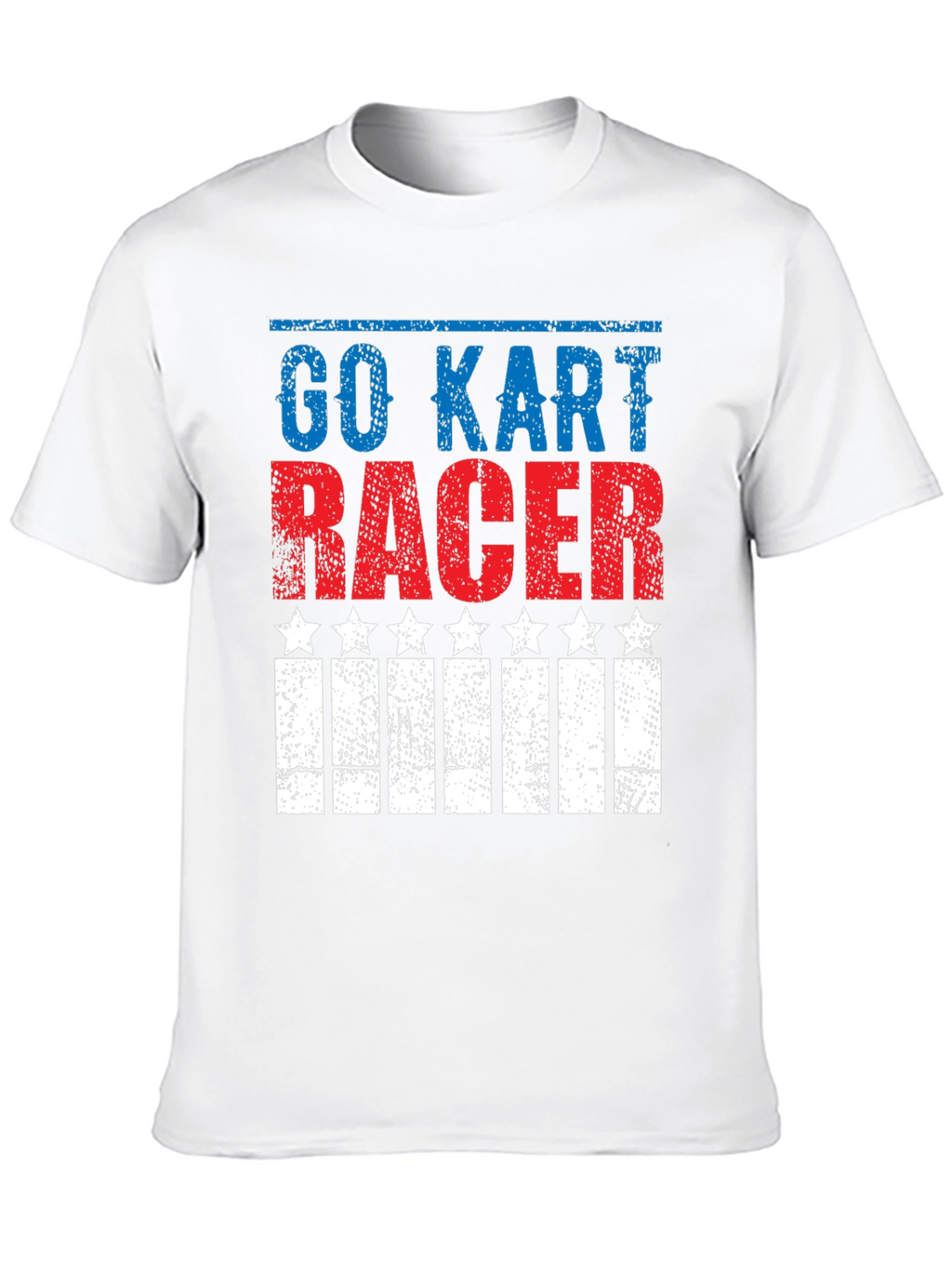 Go Kart Racer Patriotic T-Shirt