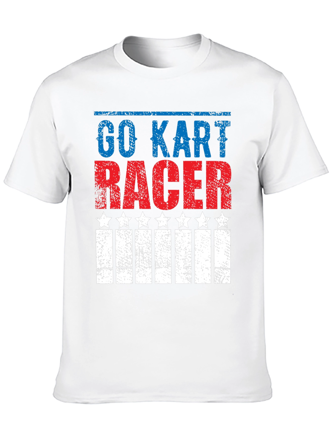 Go Kart Racer Patriotic T-Shirt