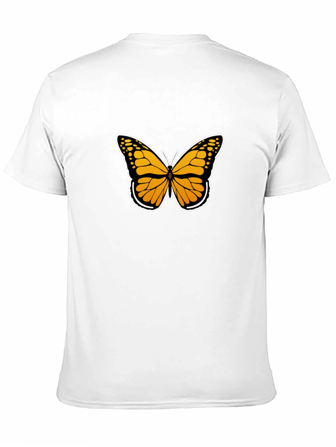 Butterfly Graphic T-Shirt - Black