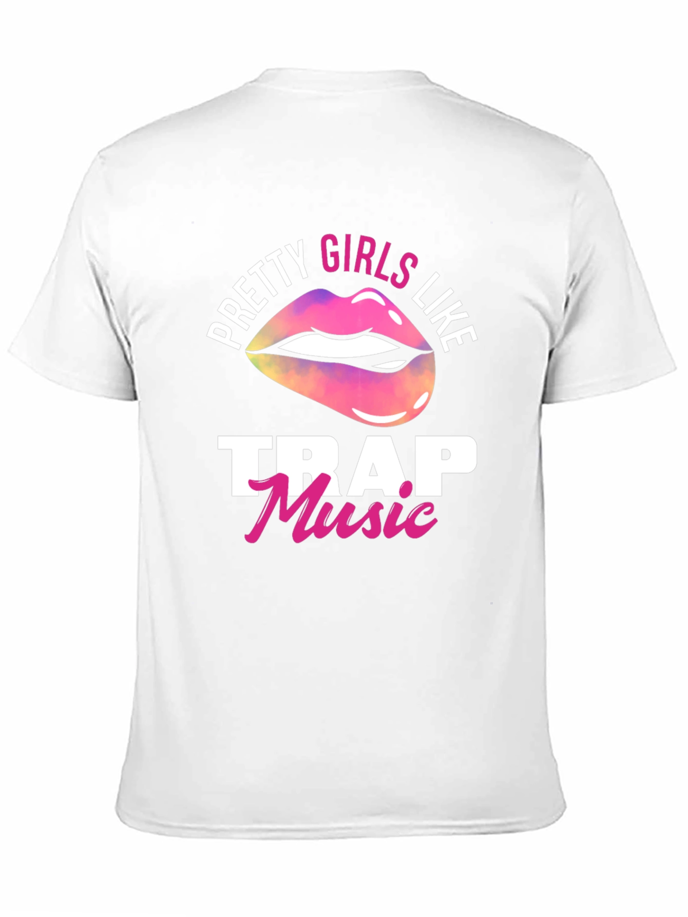 Pretty Girls Like Trap Music Graphic T-Shirt
