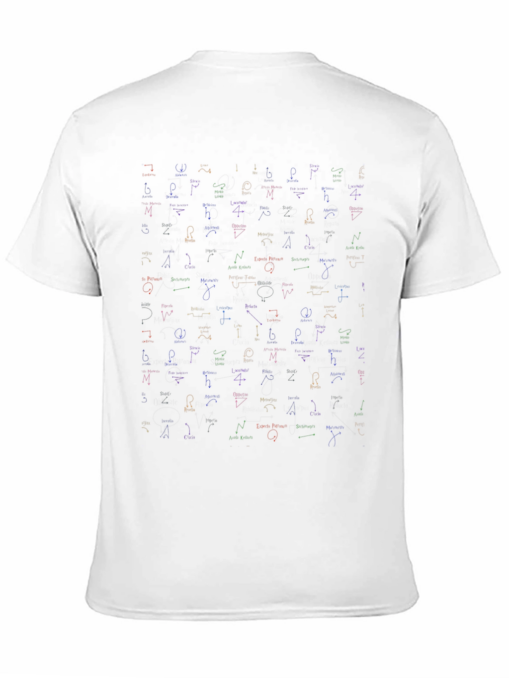 Constellation Graphic Black T-Shirt