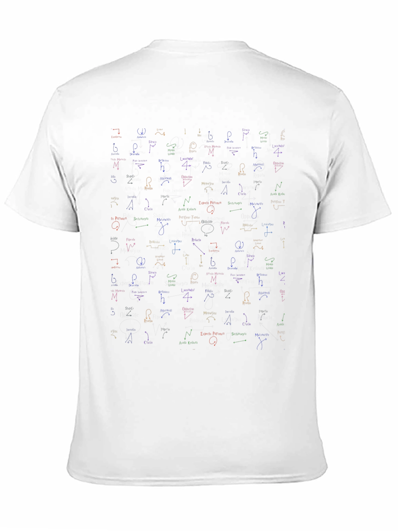Constellation Graphic Black T-Shirt