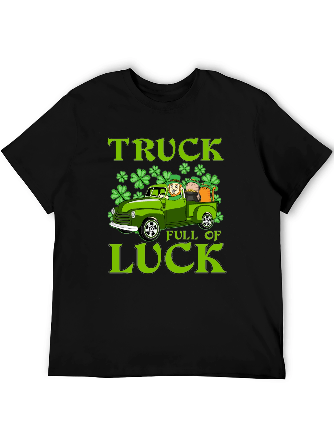 Truck Full of Luck Graphic T-Shirt