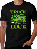 Truck Full of Luck Graphic T-Shirt
