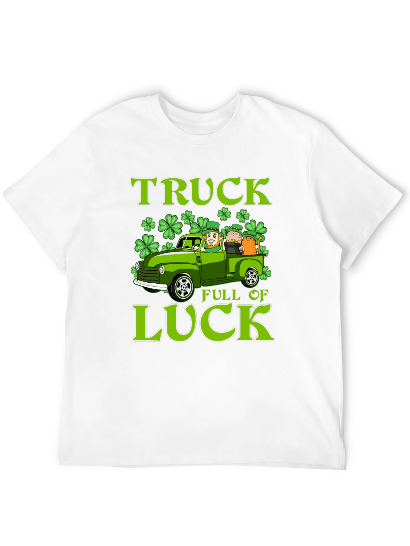 Truck Full of Luck Graphic T-Shirt