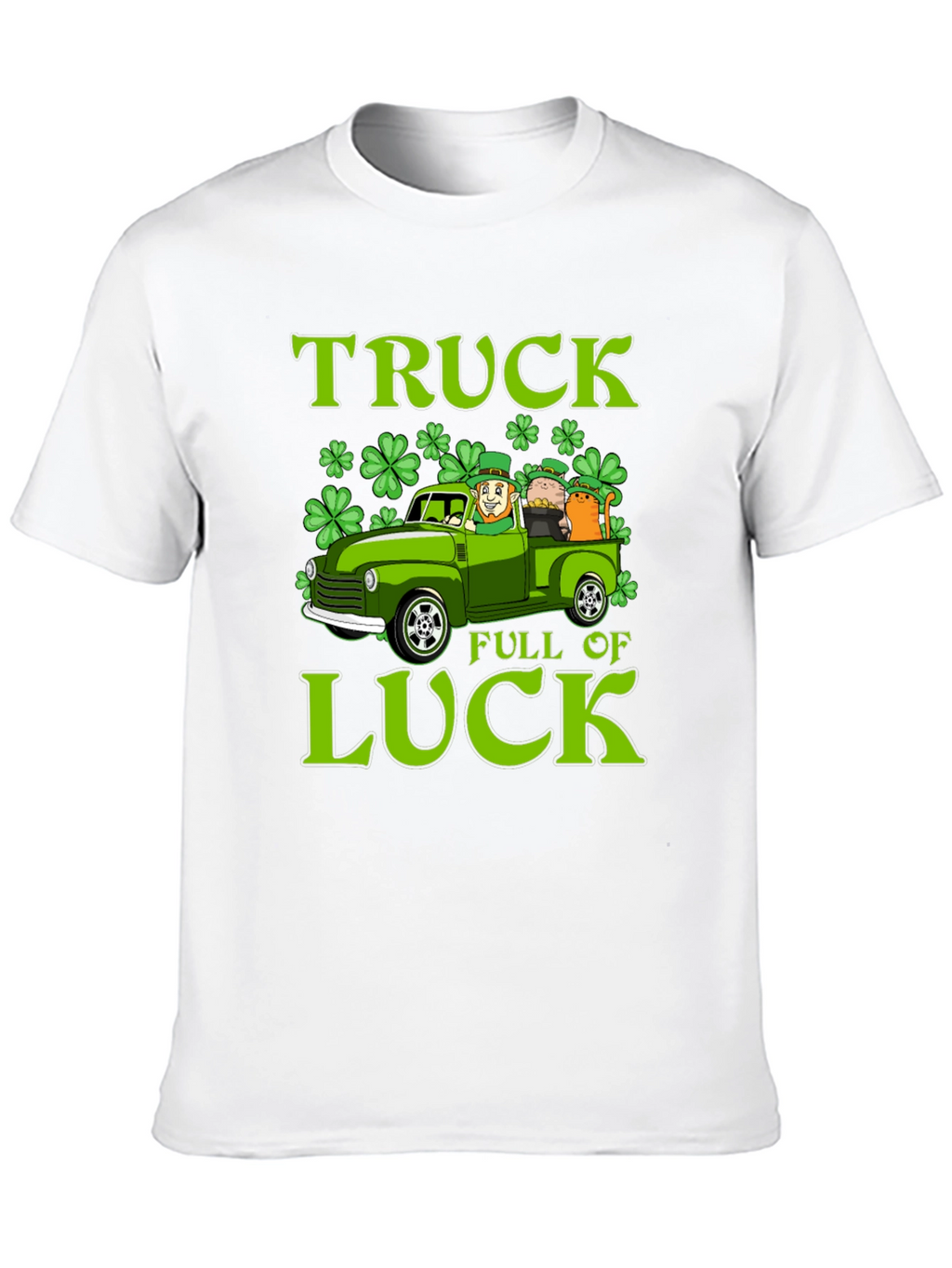 Truck Full of Luck Graphic T-Shirt