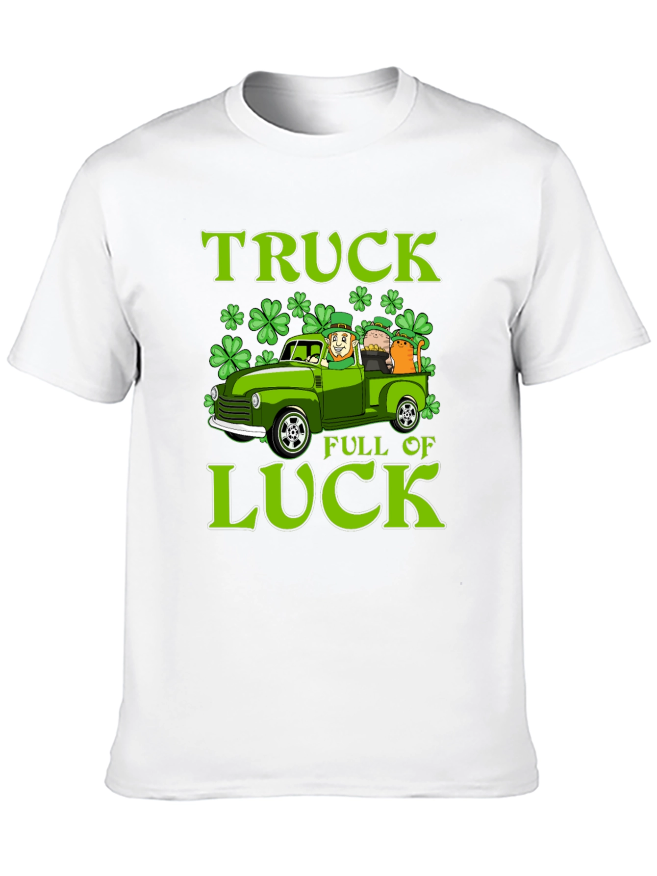 Truck Full of Luck Graphic T-Shirt